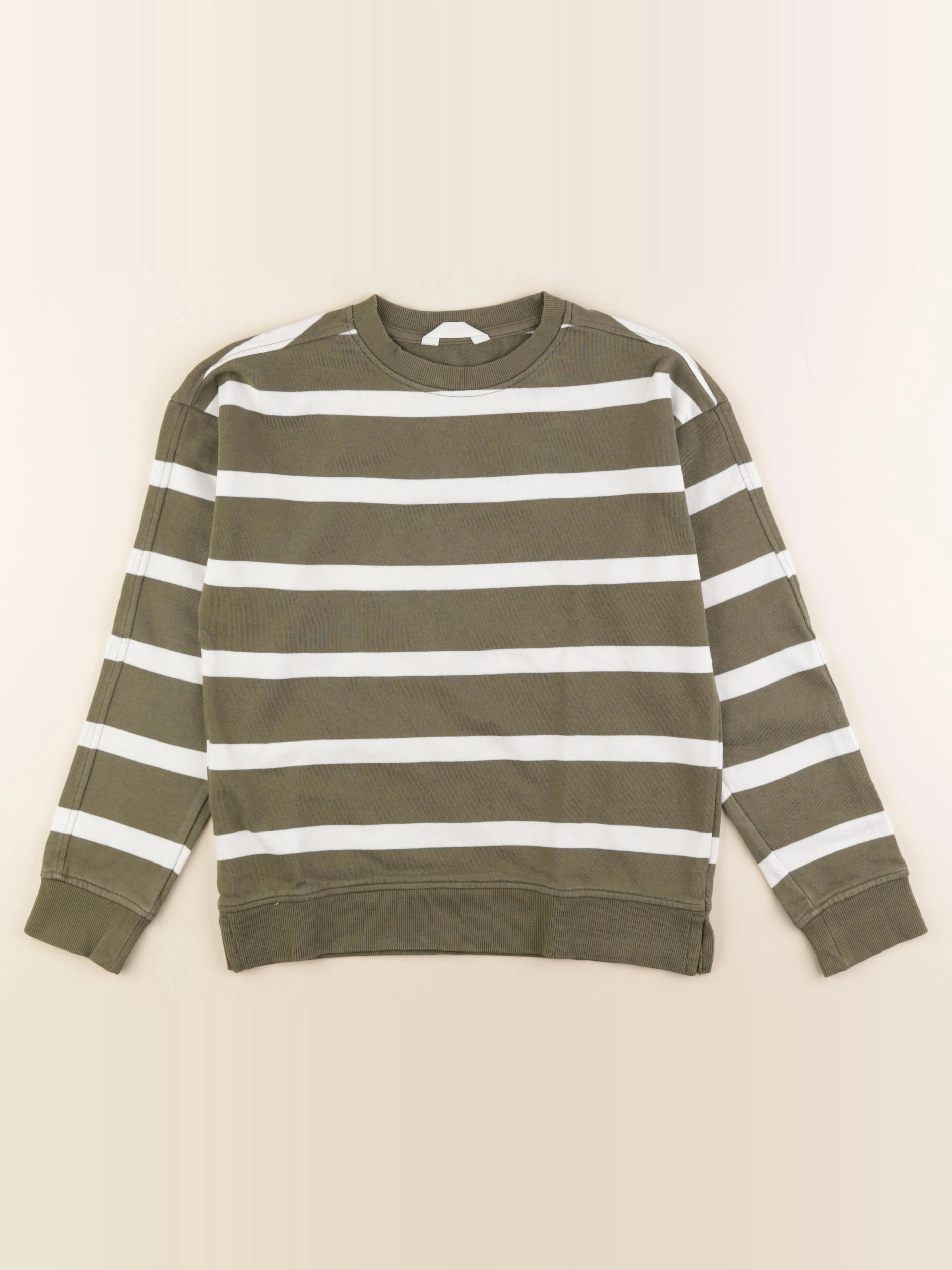 Mango - sweat vert - 9/10 ans