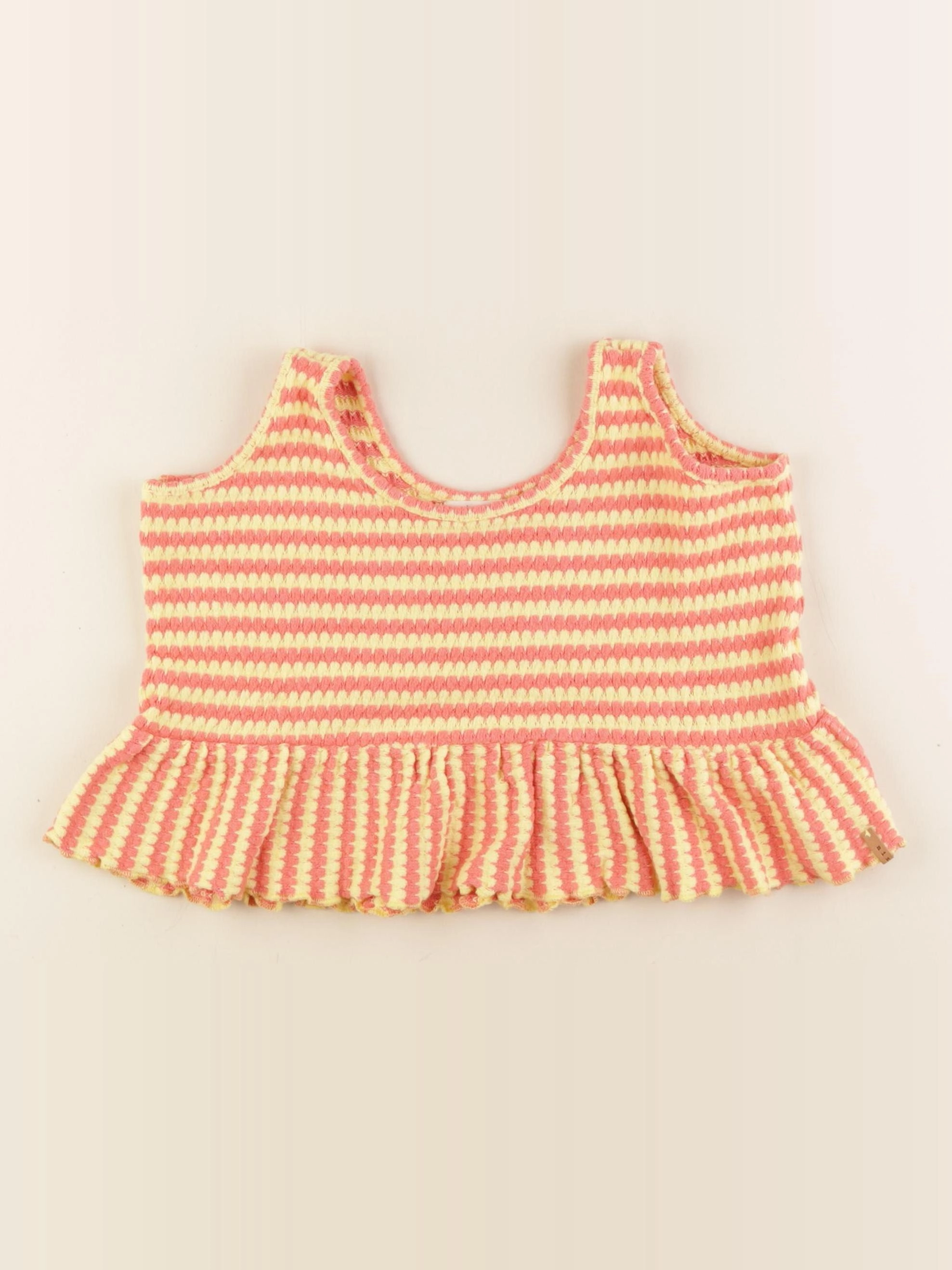 Nixnut - débardeur jaune, rose - 5 ans