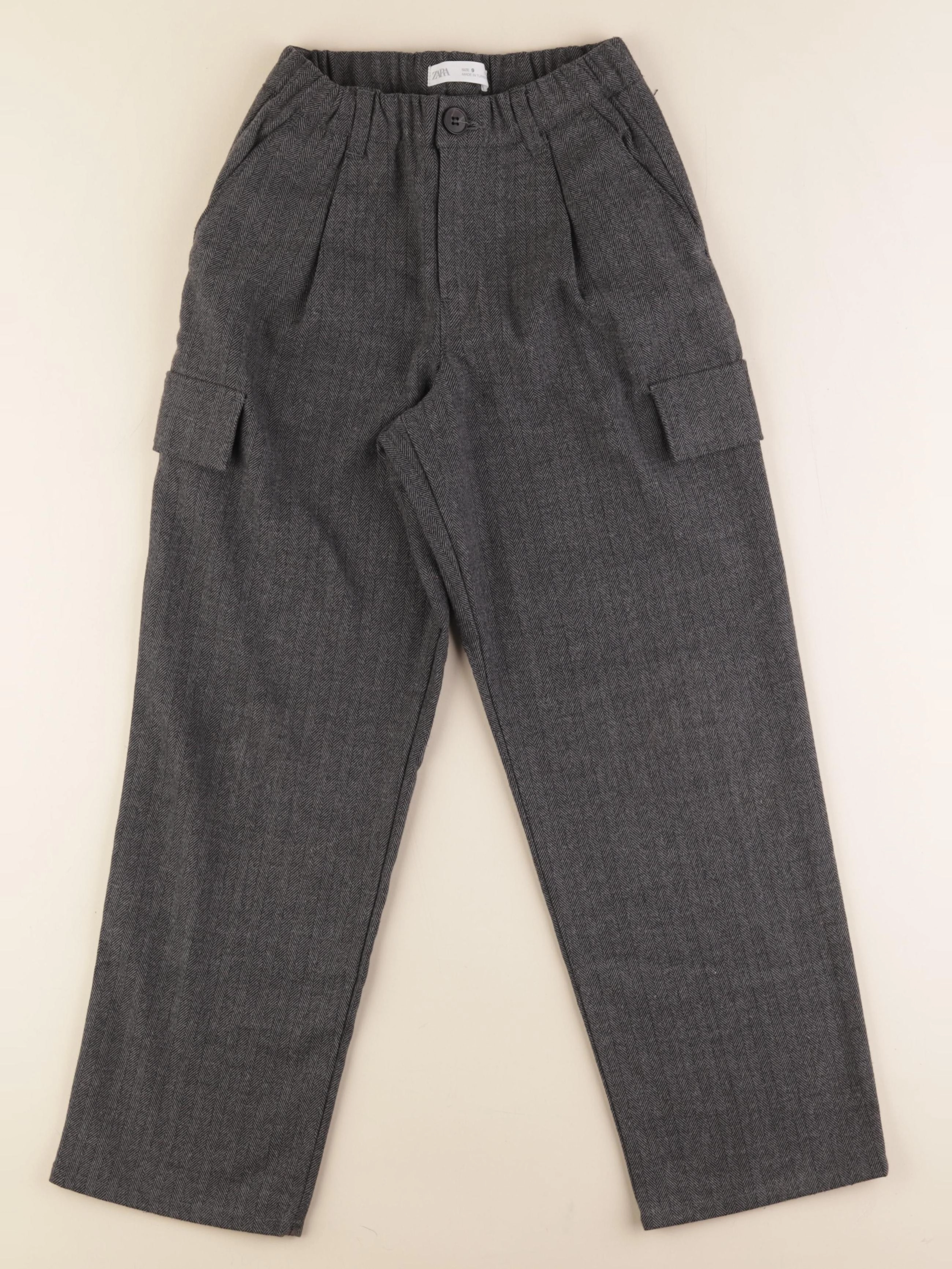 Zara - pantalon gris - 9 ans
