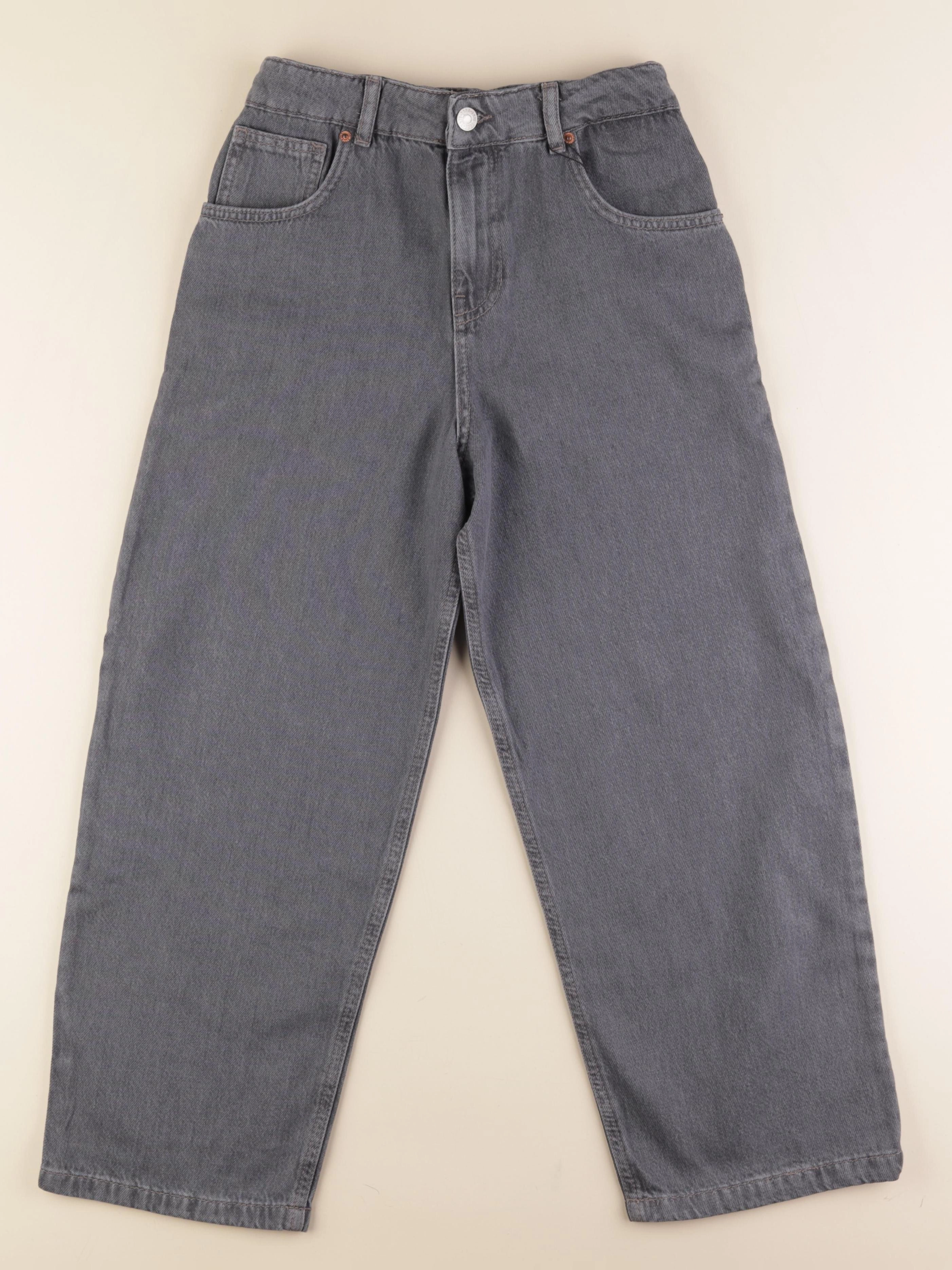 Zara - jean gris - 10 ans