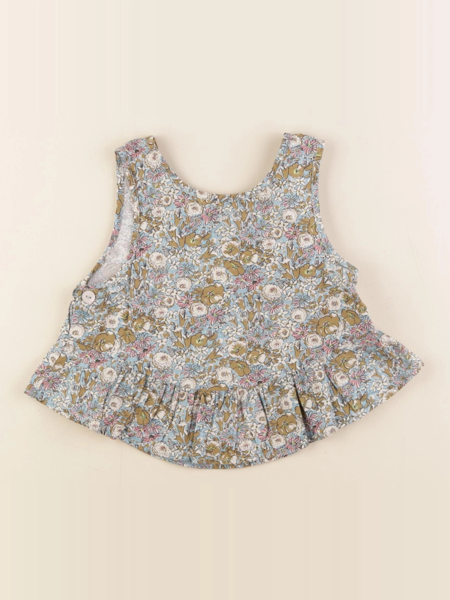 Zara - blouse multicolore - 4 ans