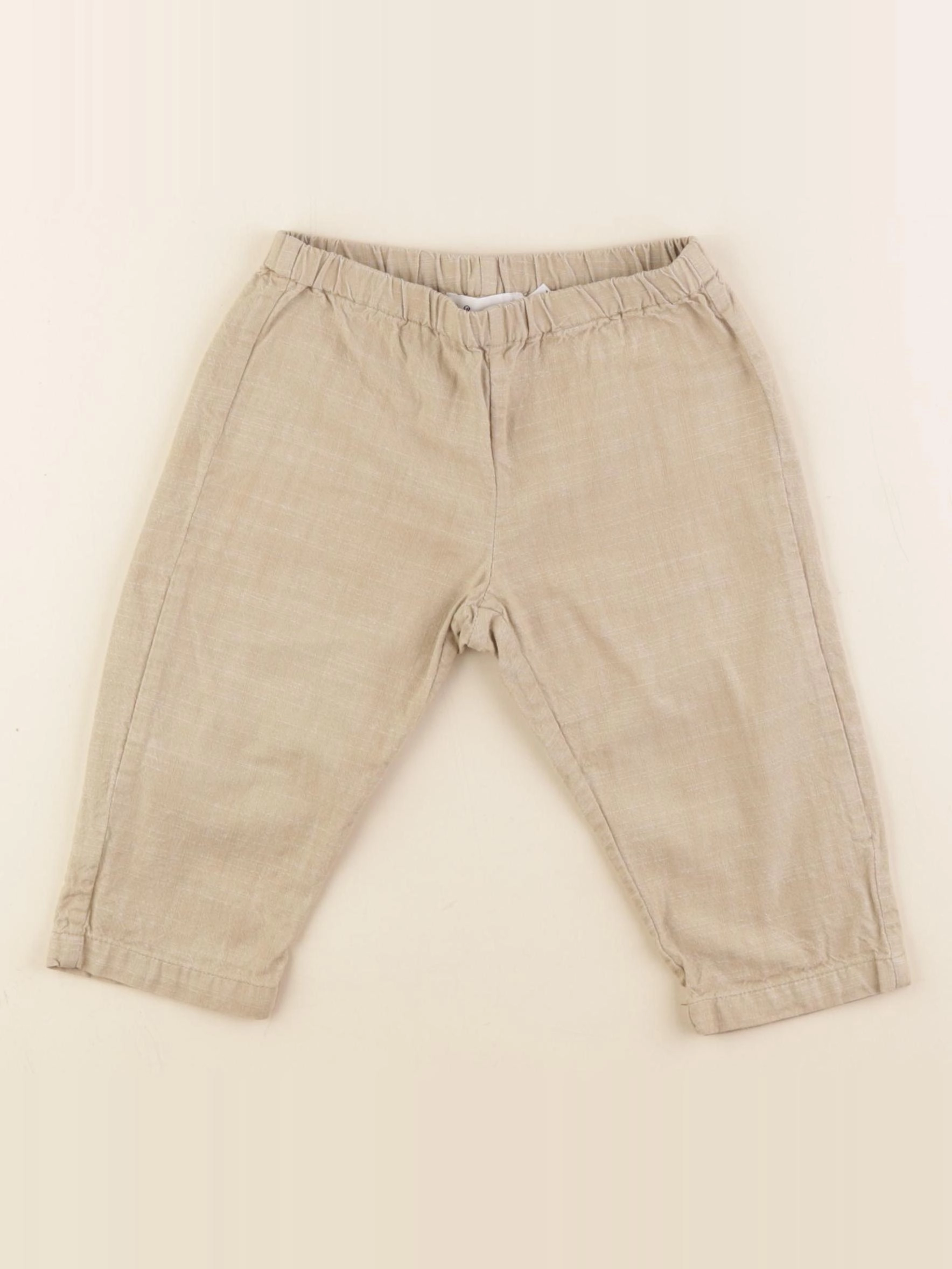 Bonpoint - pantalon beige - 18 mois