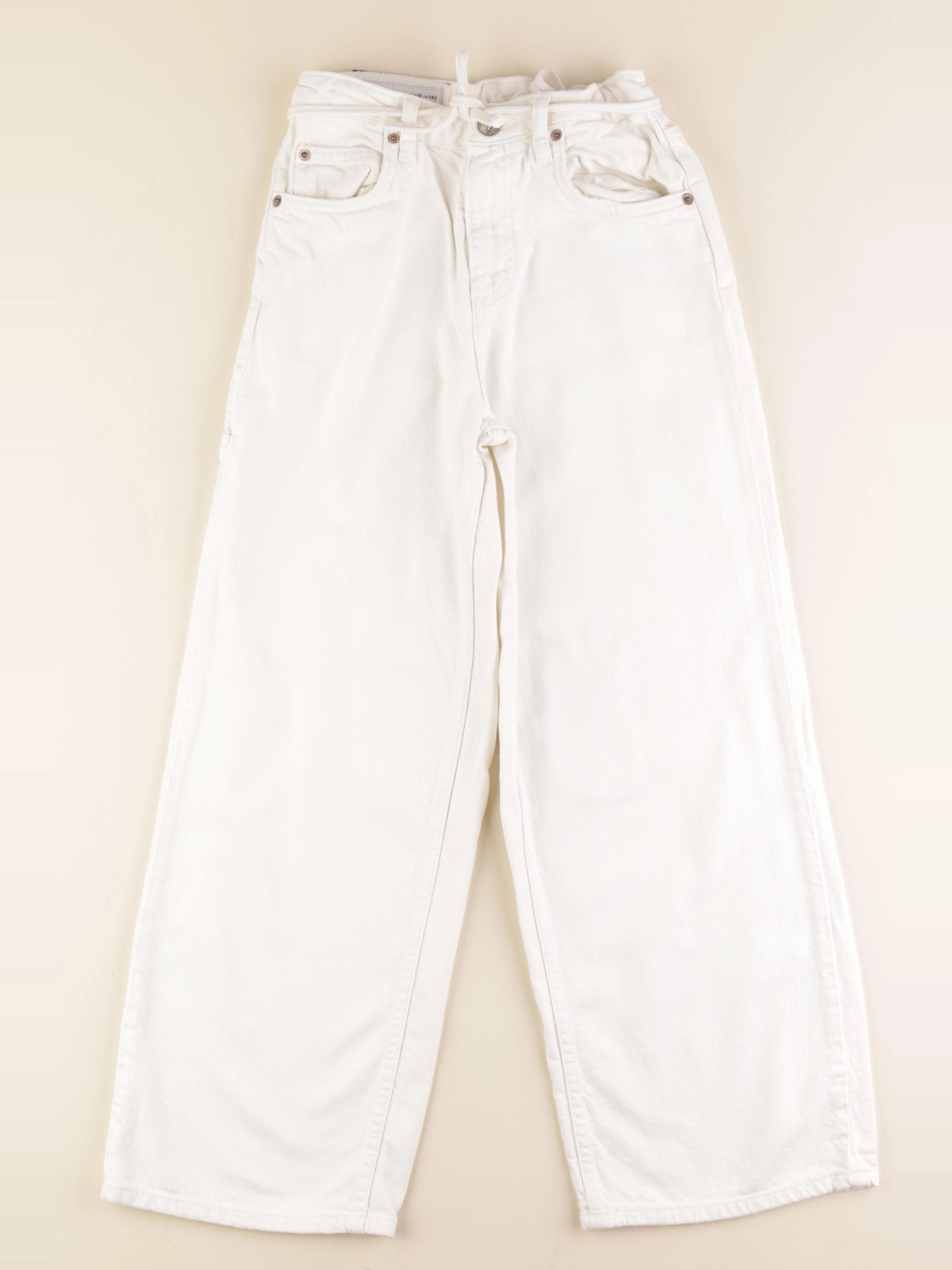 Zara - jean blanc - 10 ans