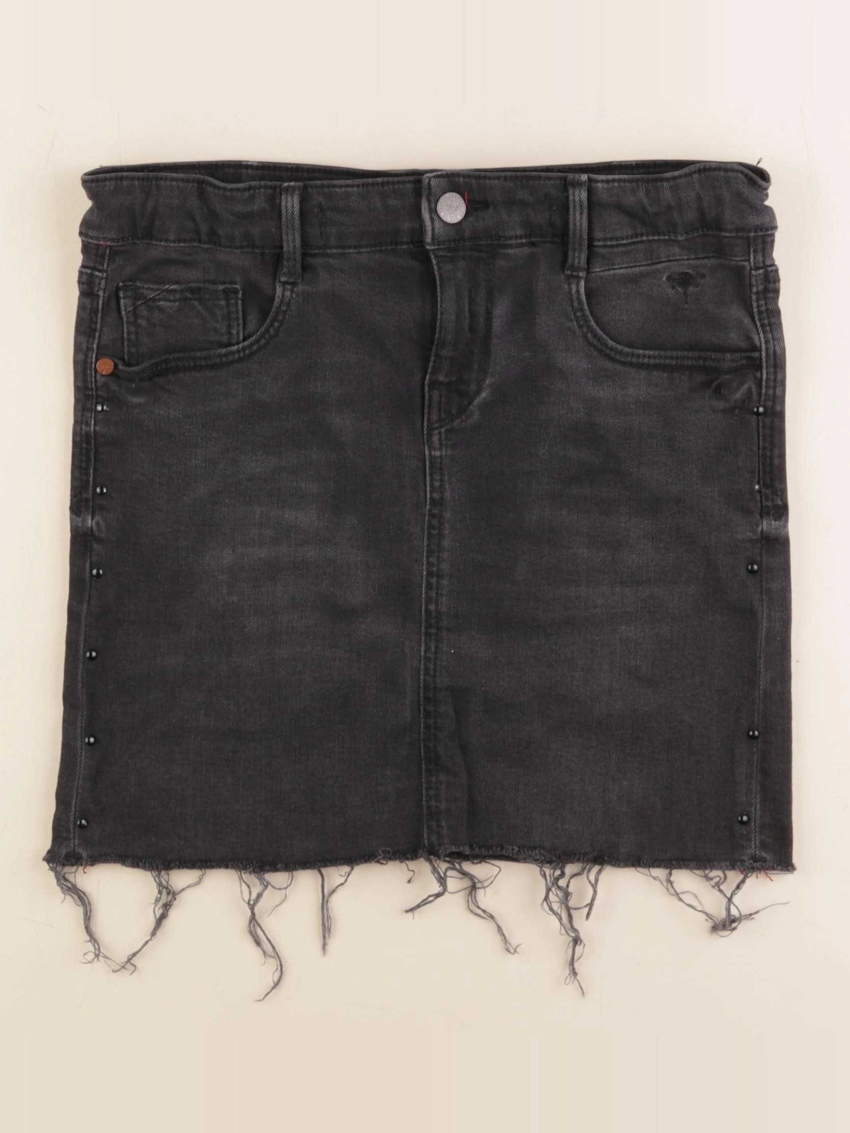 Petrol Industries - jupe gris, noir - 14 ans