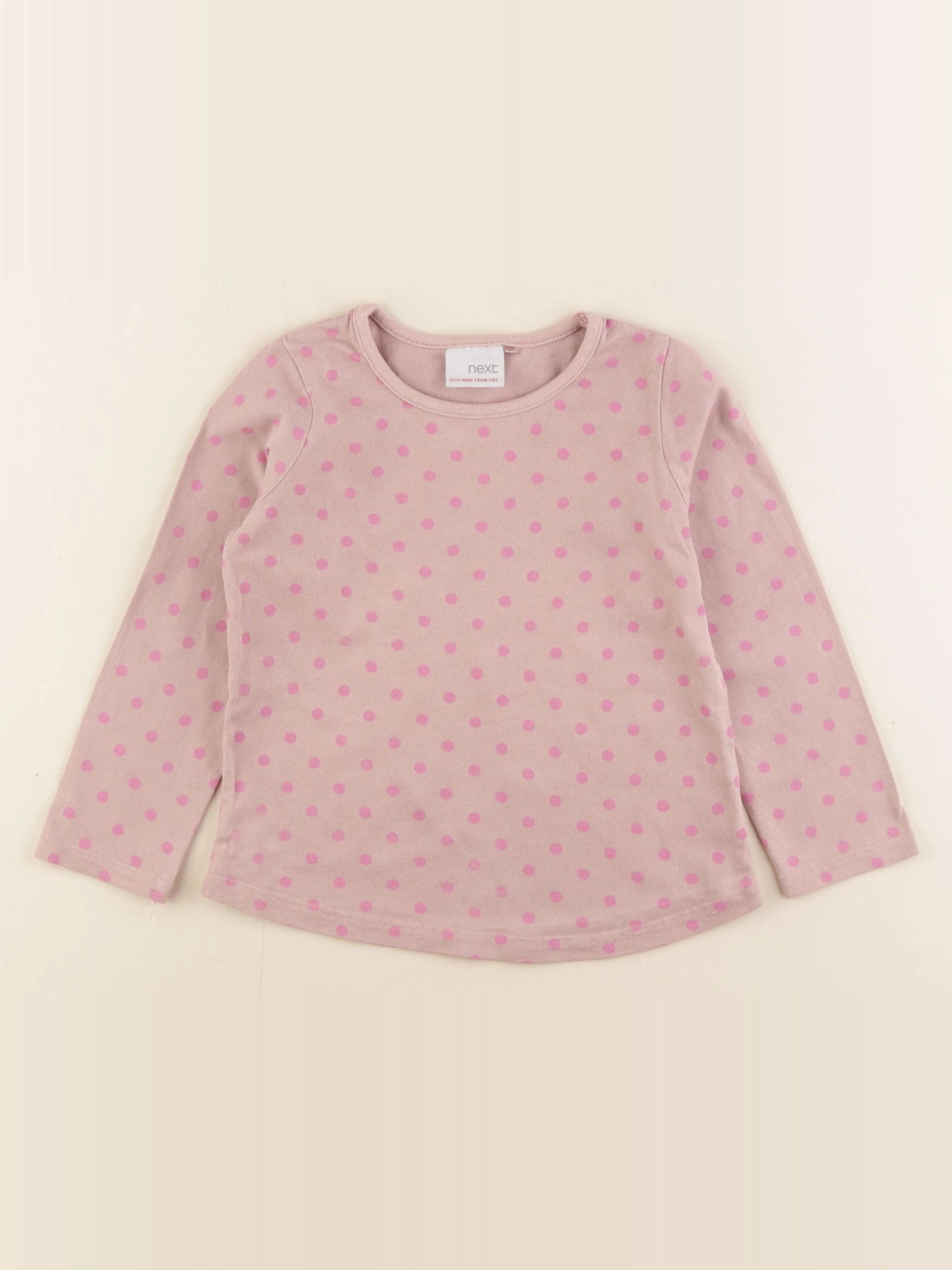 Next - tee-shirt rose - 18/24 mois