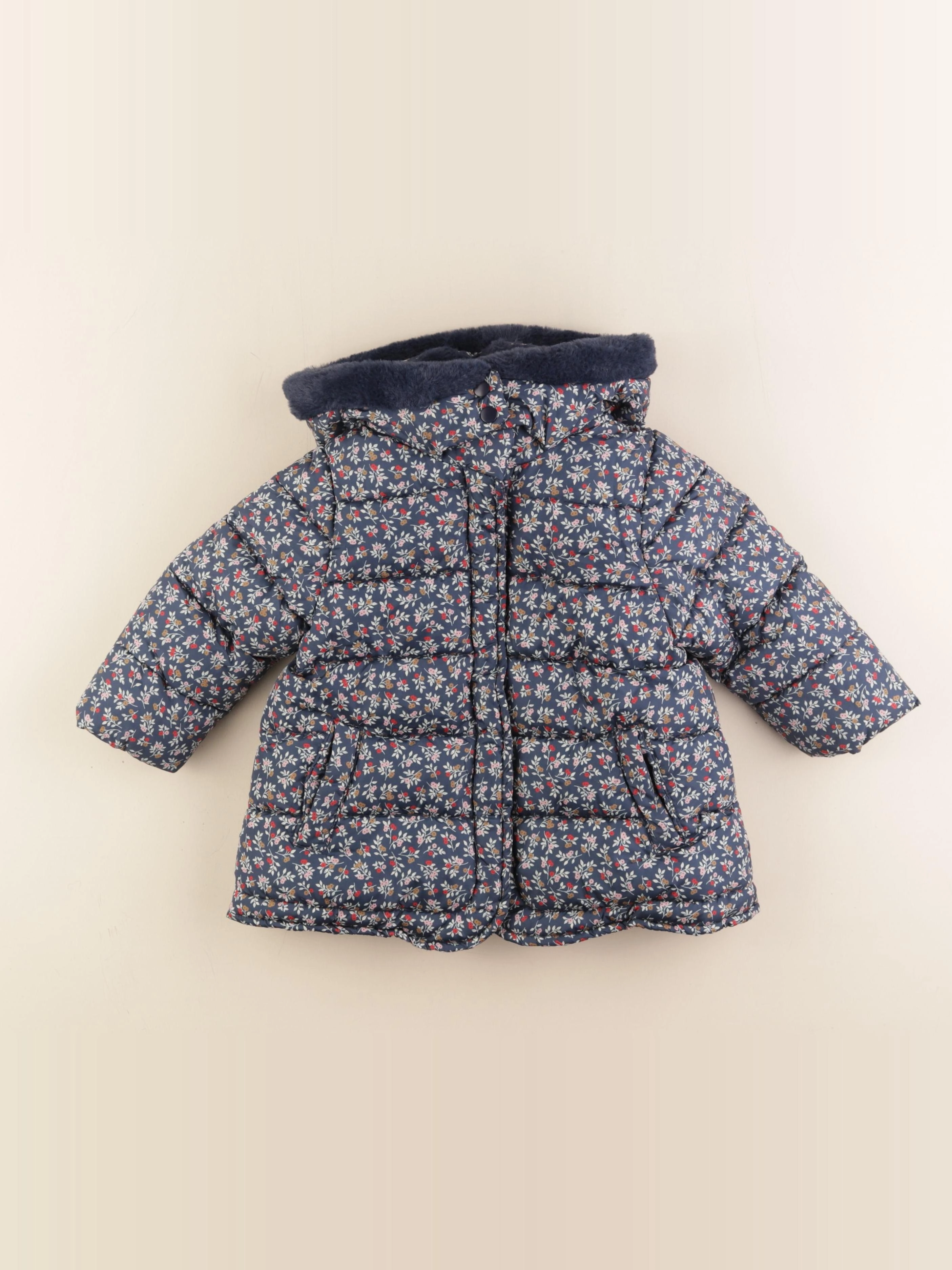 Boutchou - doudoune bleu - 18 mois