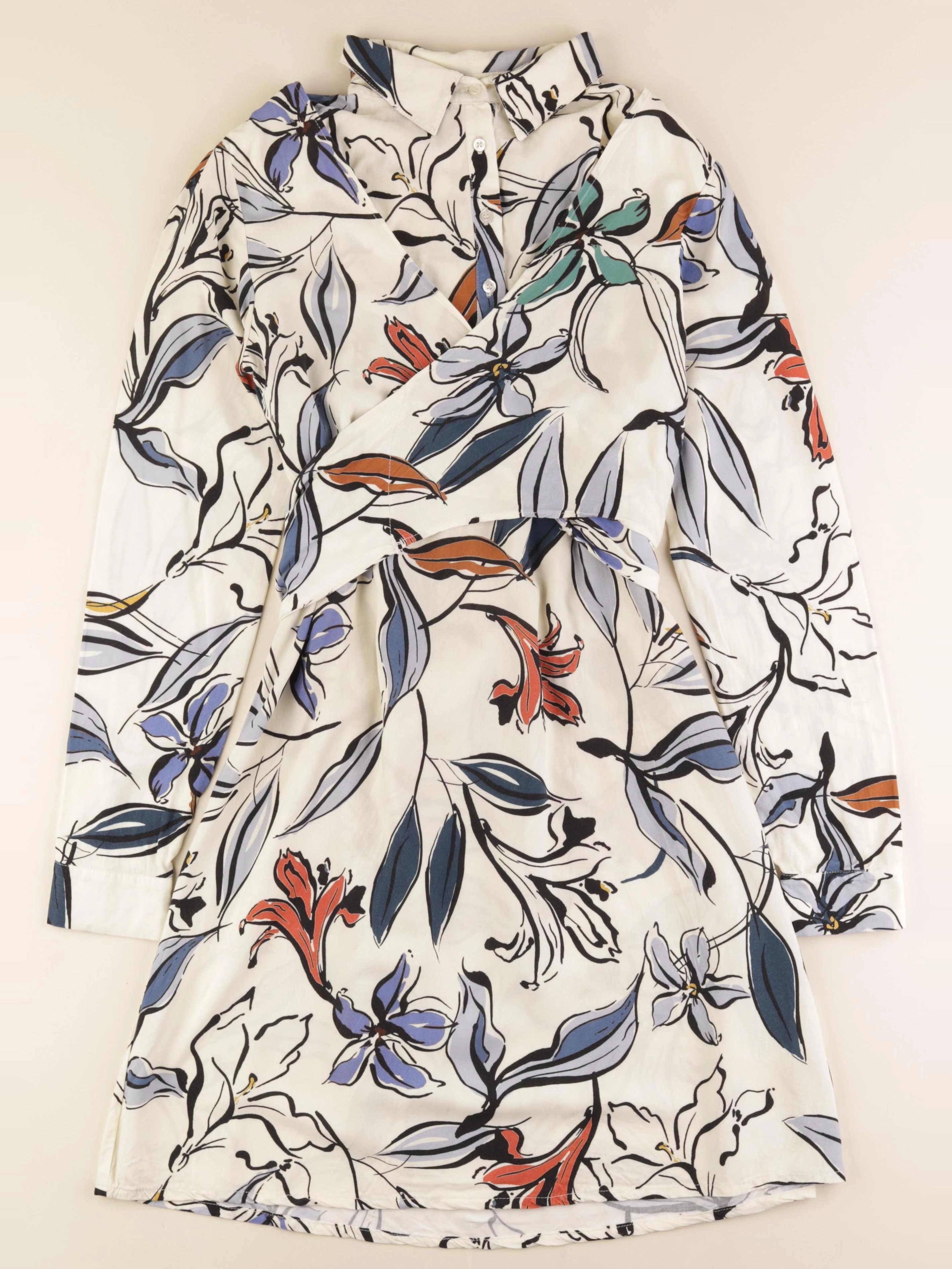 Envie de fraise - robe grossesse multicolore - 36