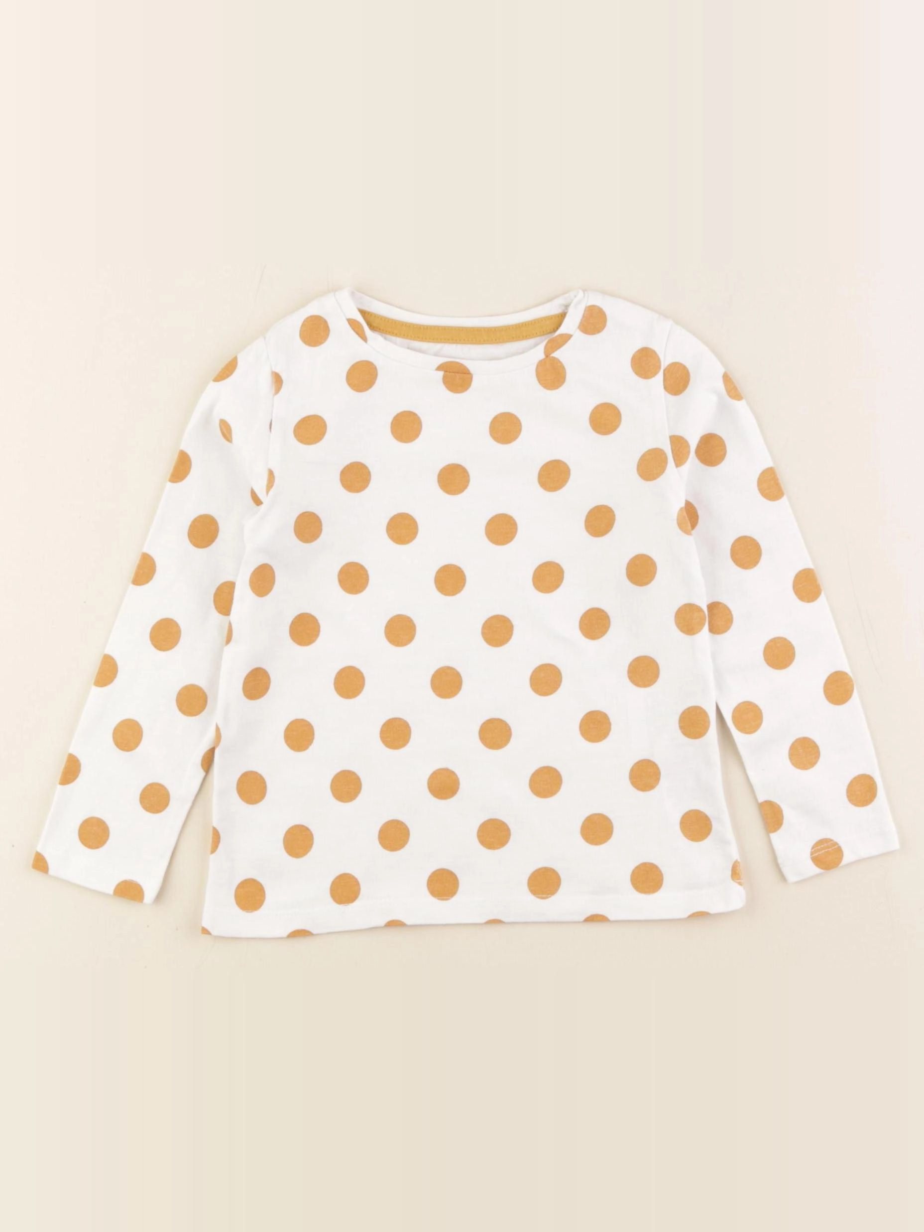Vertbaudet - tee-shirt blanc - 2 ans