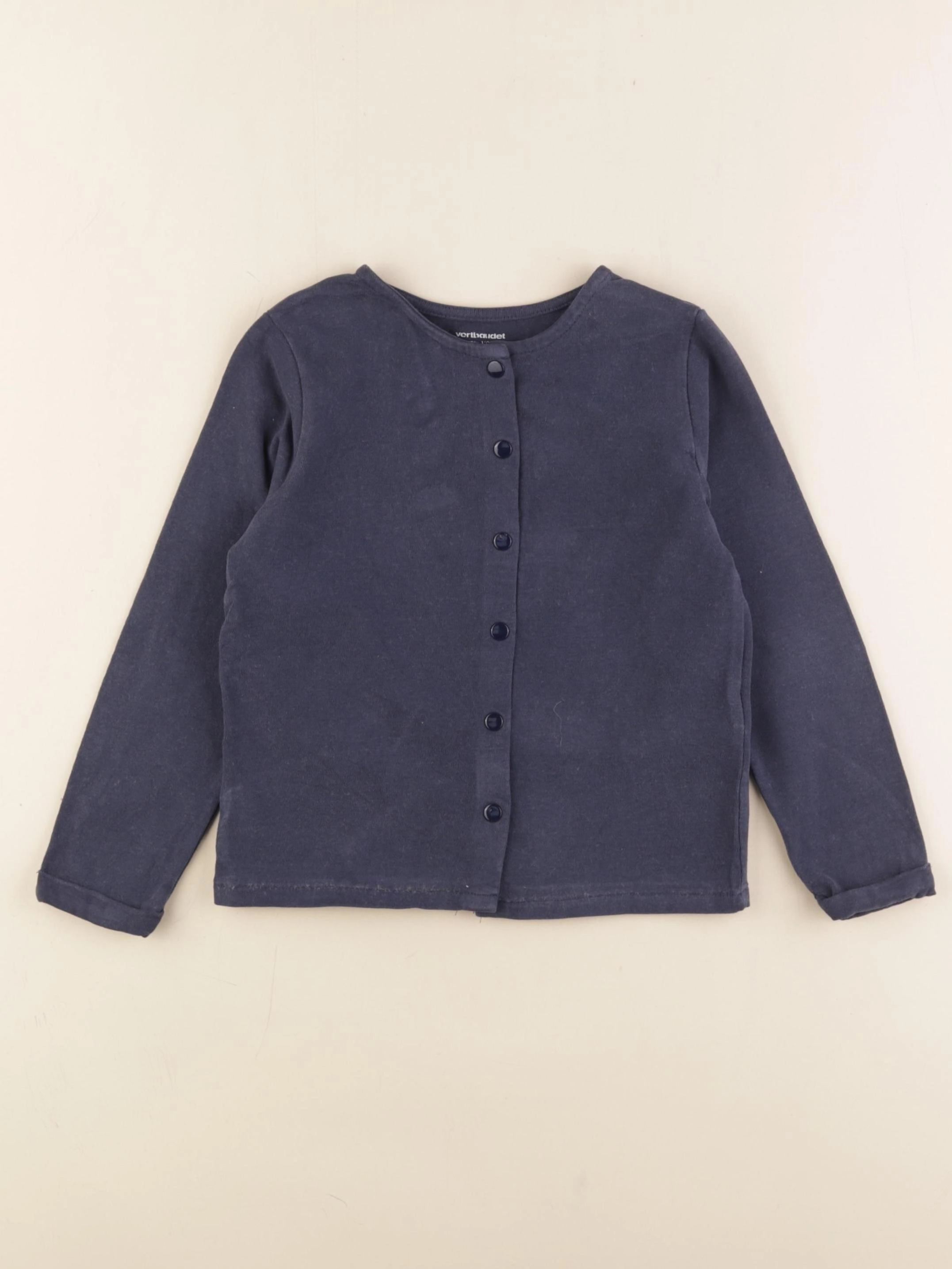 Vertbaudet - gilet bleu - 5 ans