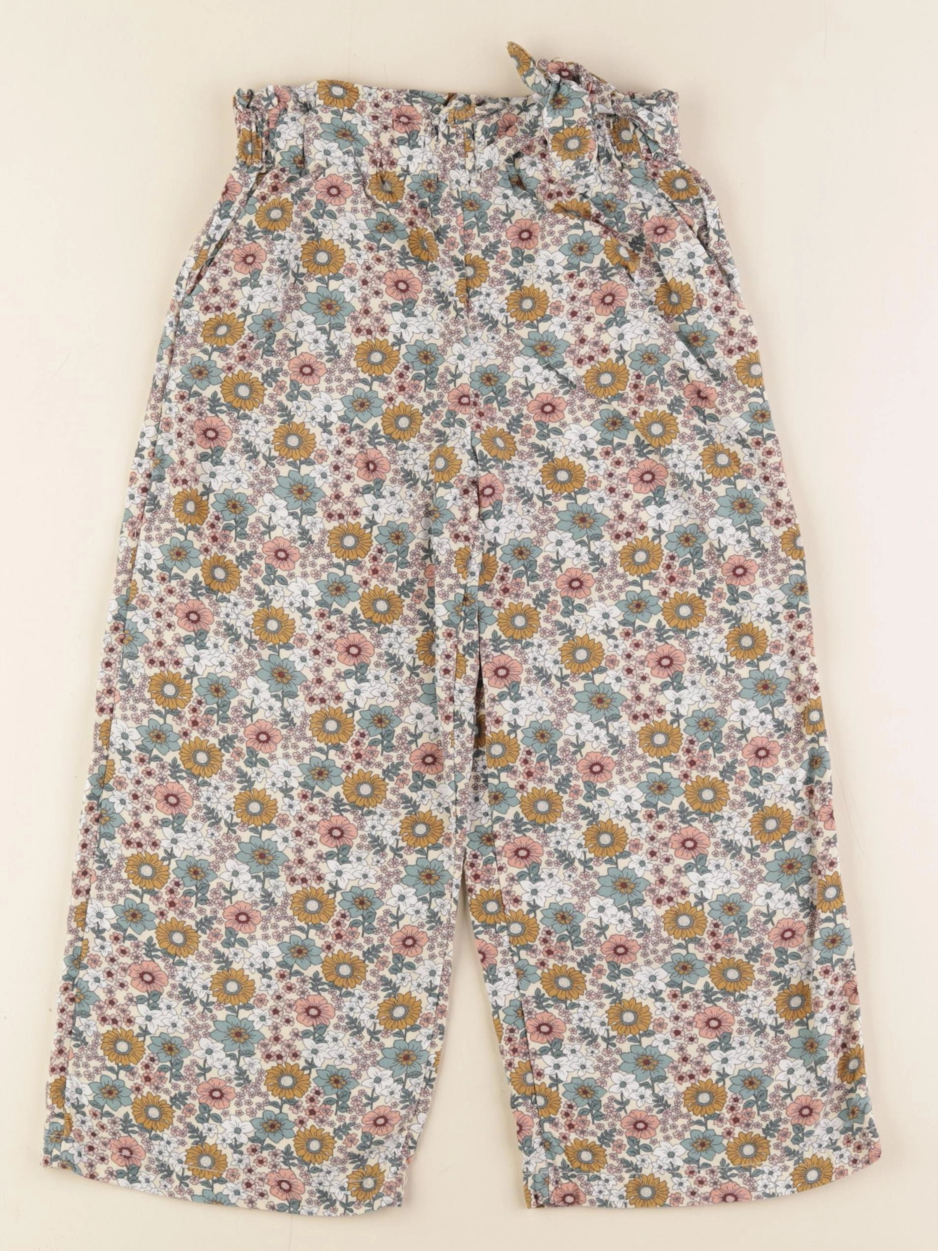 Vertbaudet - pantalon multicolore - 5 ans