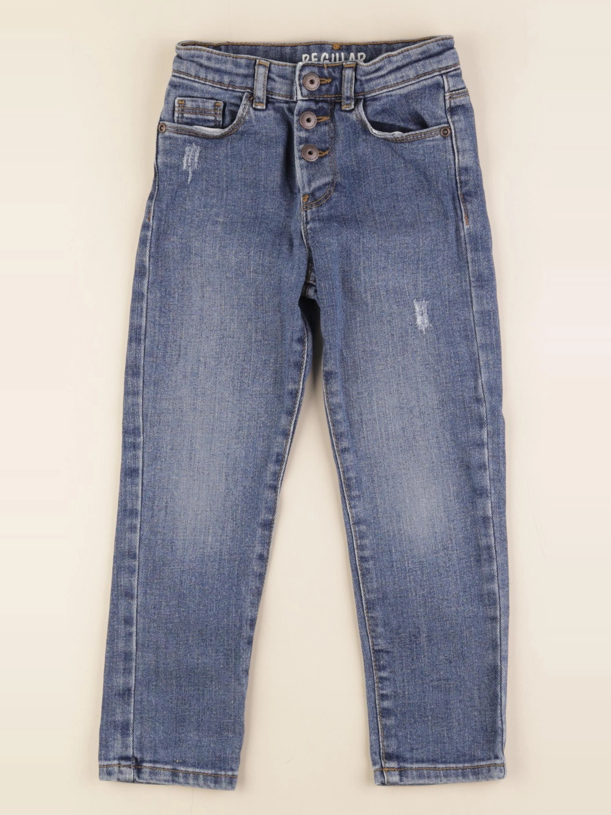 Vertbaudet - jean bleu - 4 ans