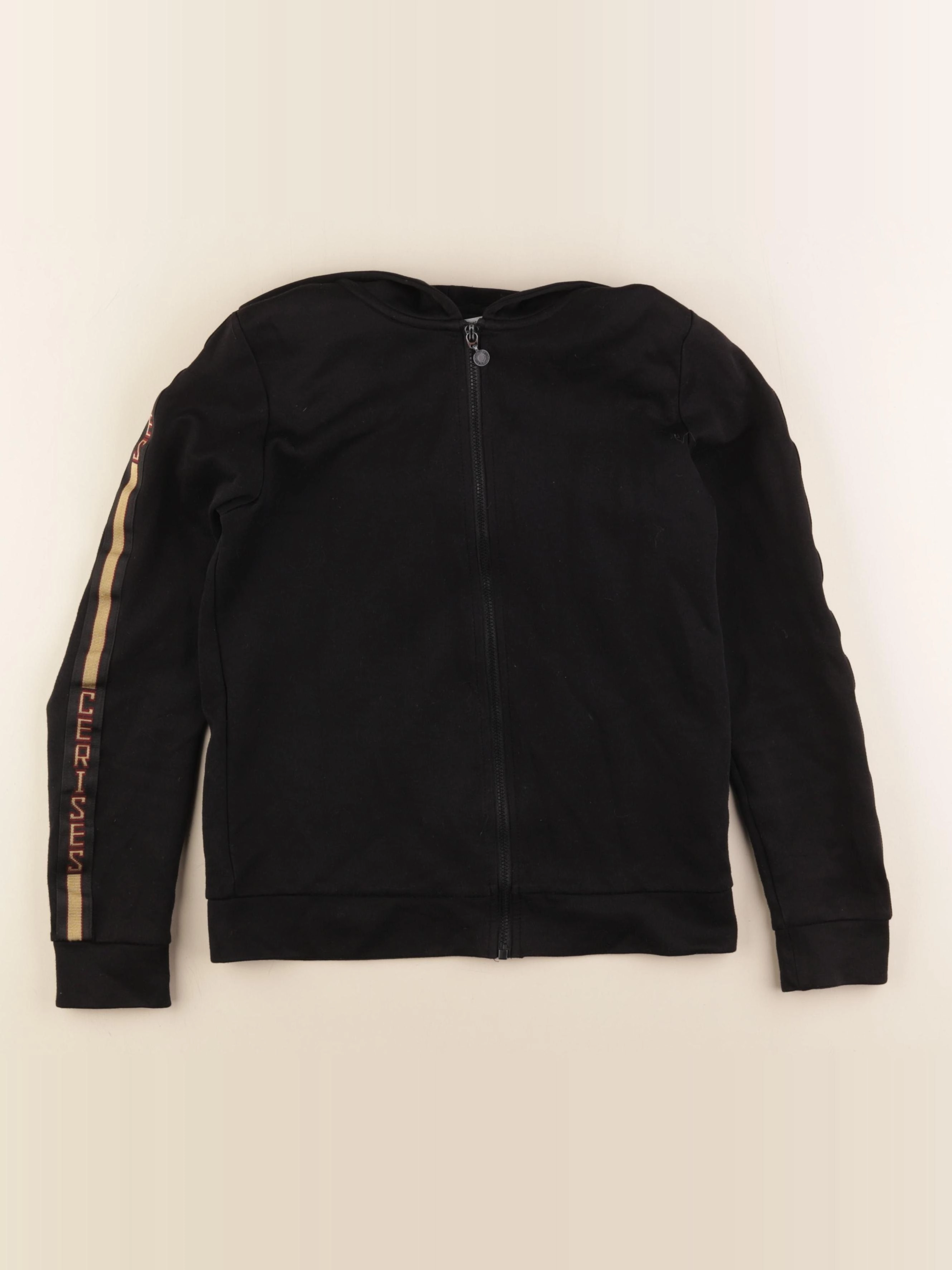 Le temps des cerises  - sweat noir - 10/12 ans