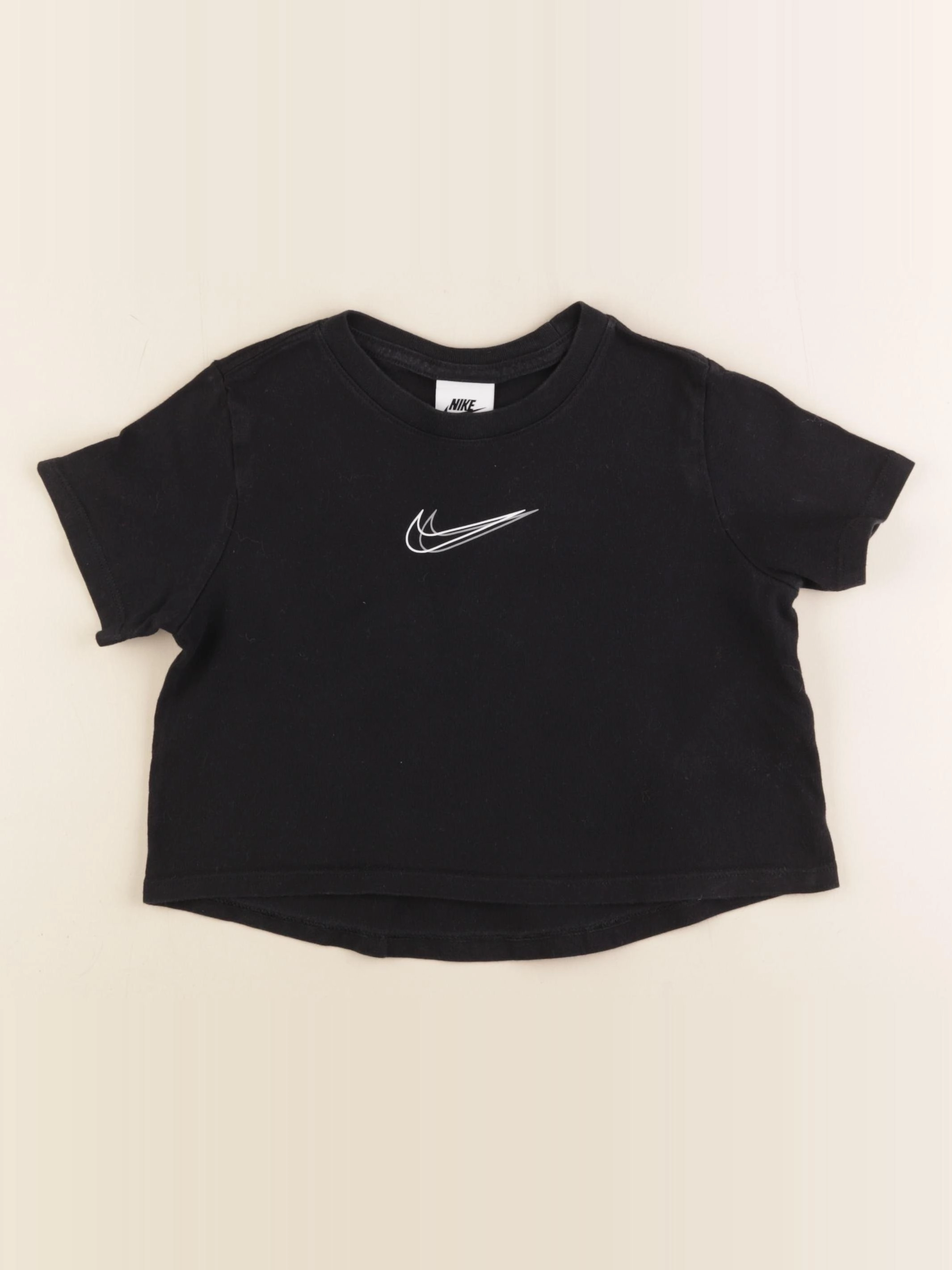 Nike - tee-shirt noir - 8/9 ans
