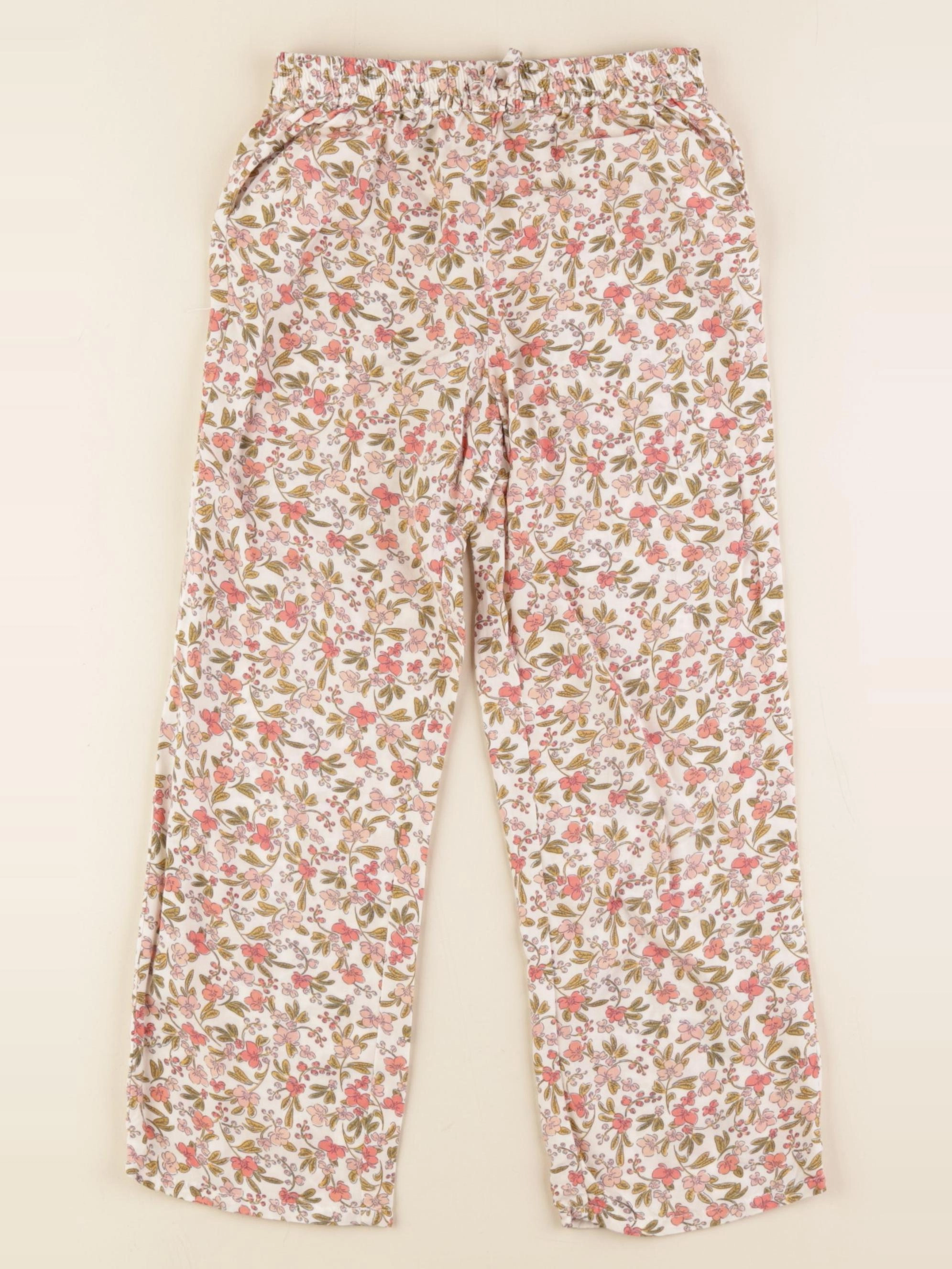 Vertbaudet - pantalon multicolore - 6 ans
