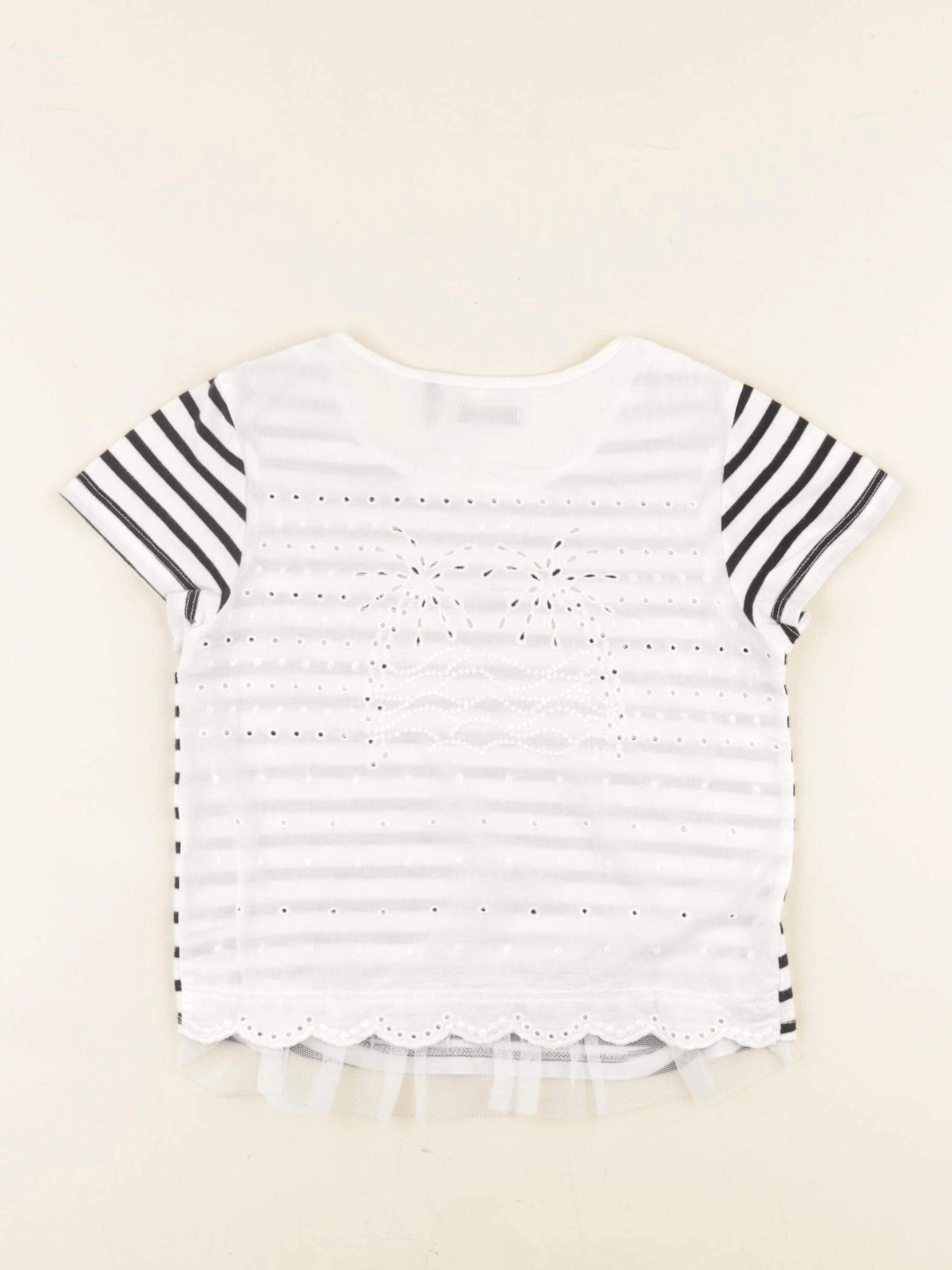 IKKS - tee-shirt bleu - 6 ans