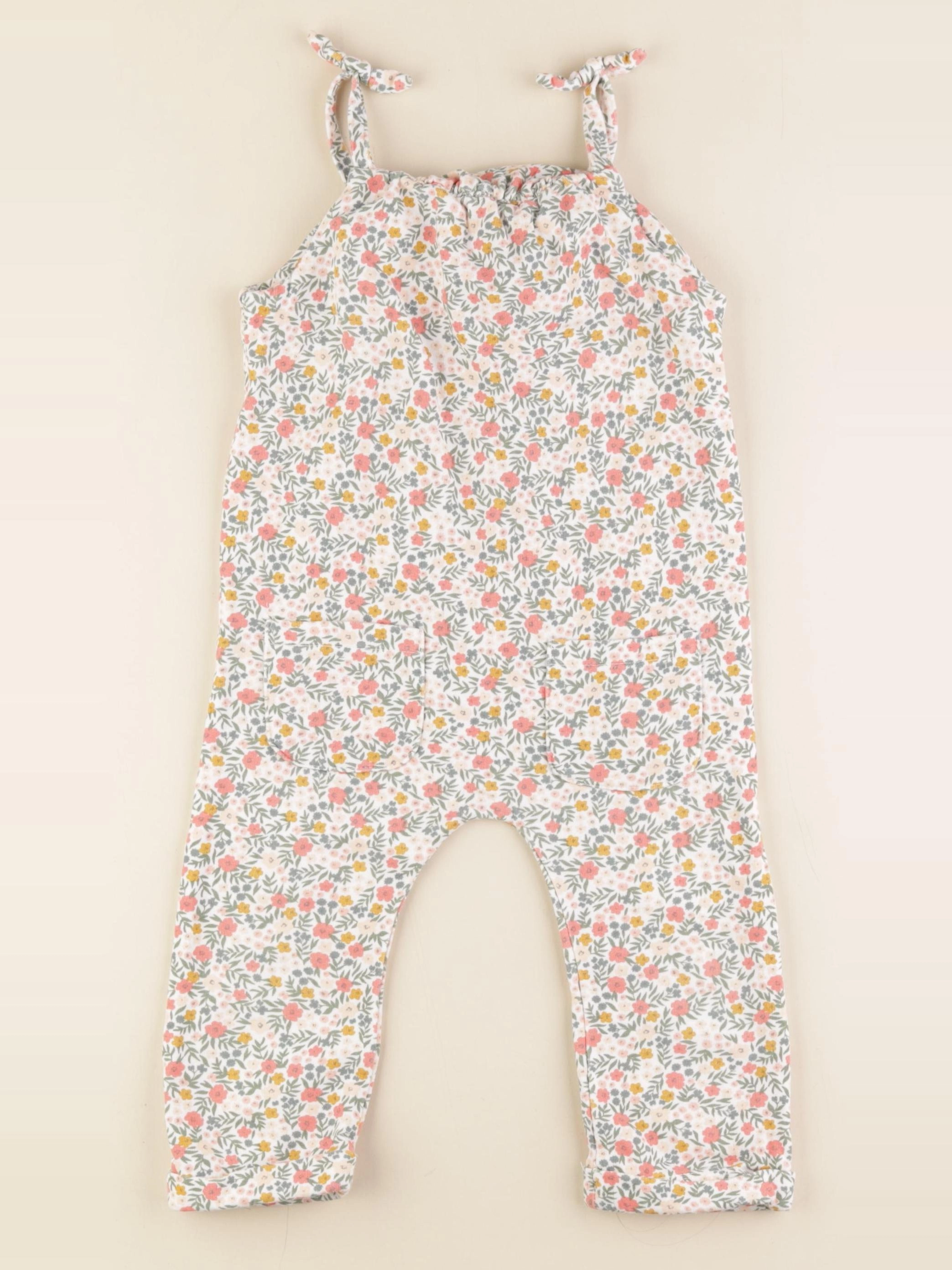 Vertbaudet - combinaison multicolore - 24 mois