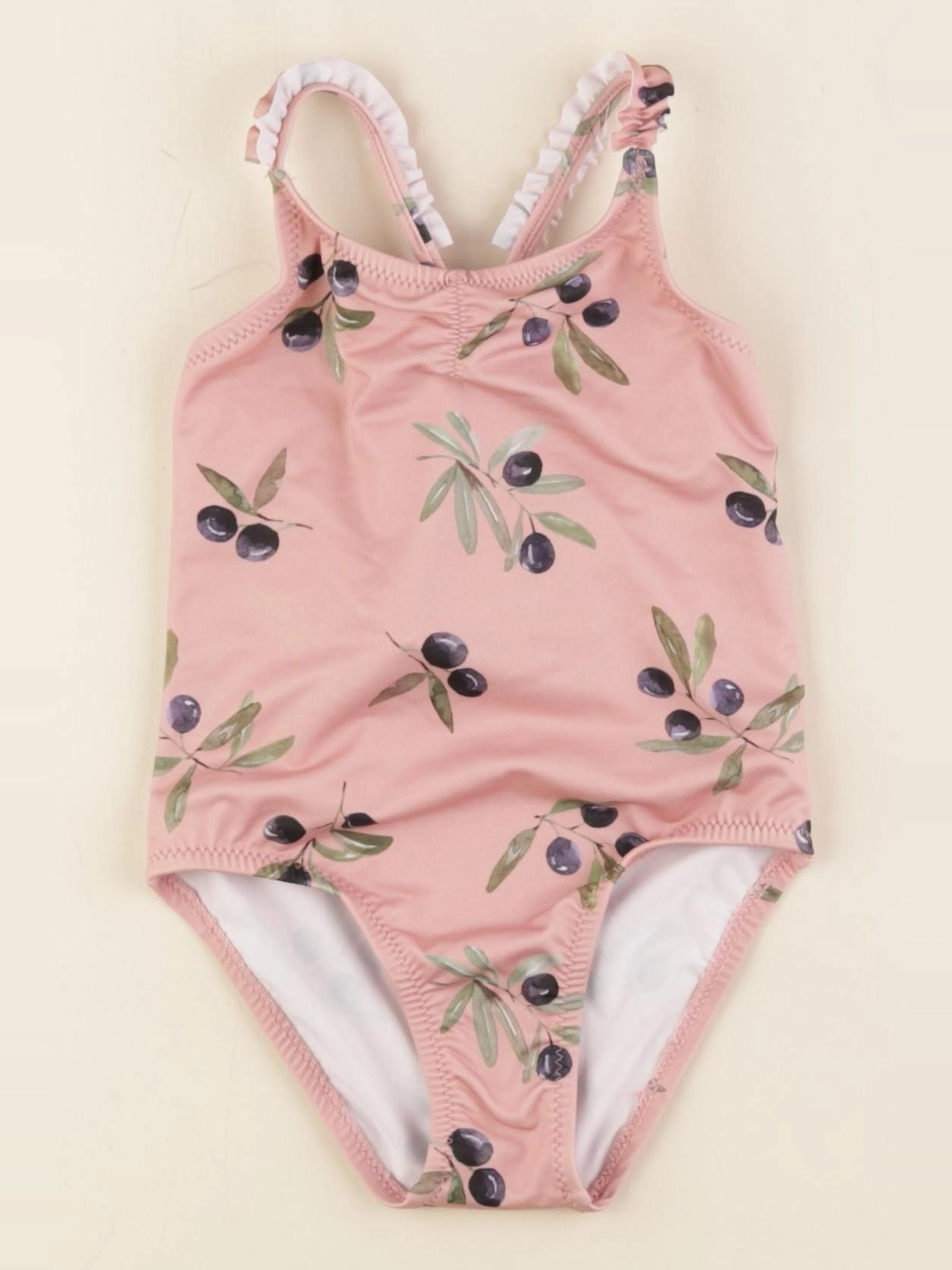 Zara - maillot de bain rose - 2/3 ans