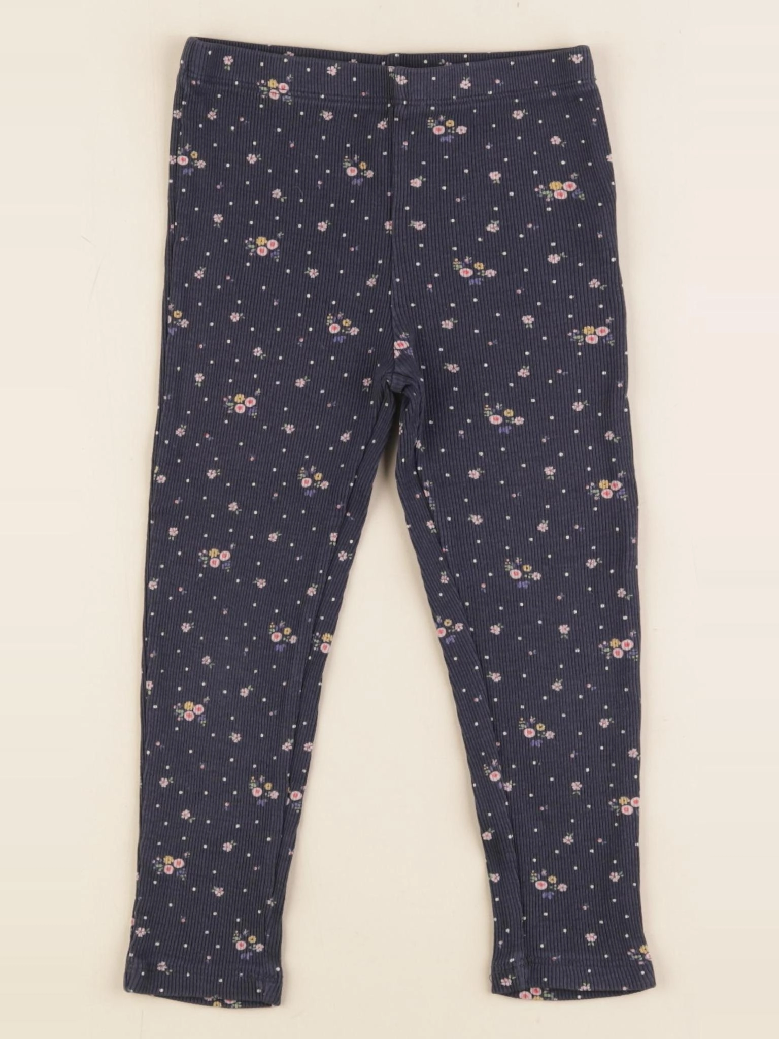 Boutchou - legging bleu - 36 mois