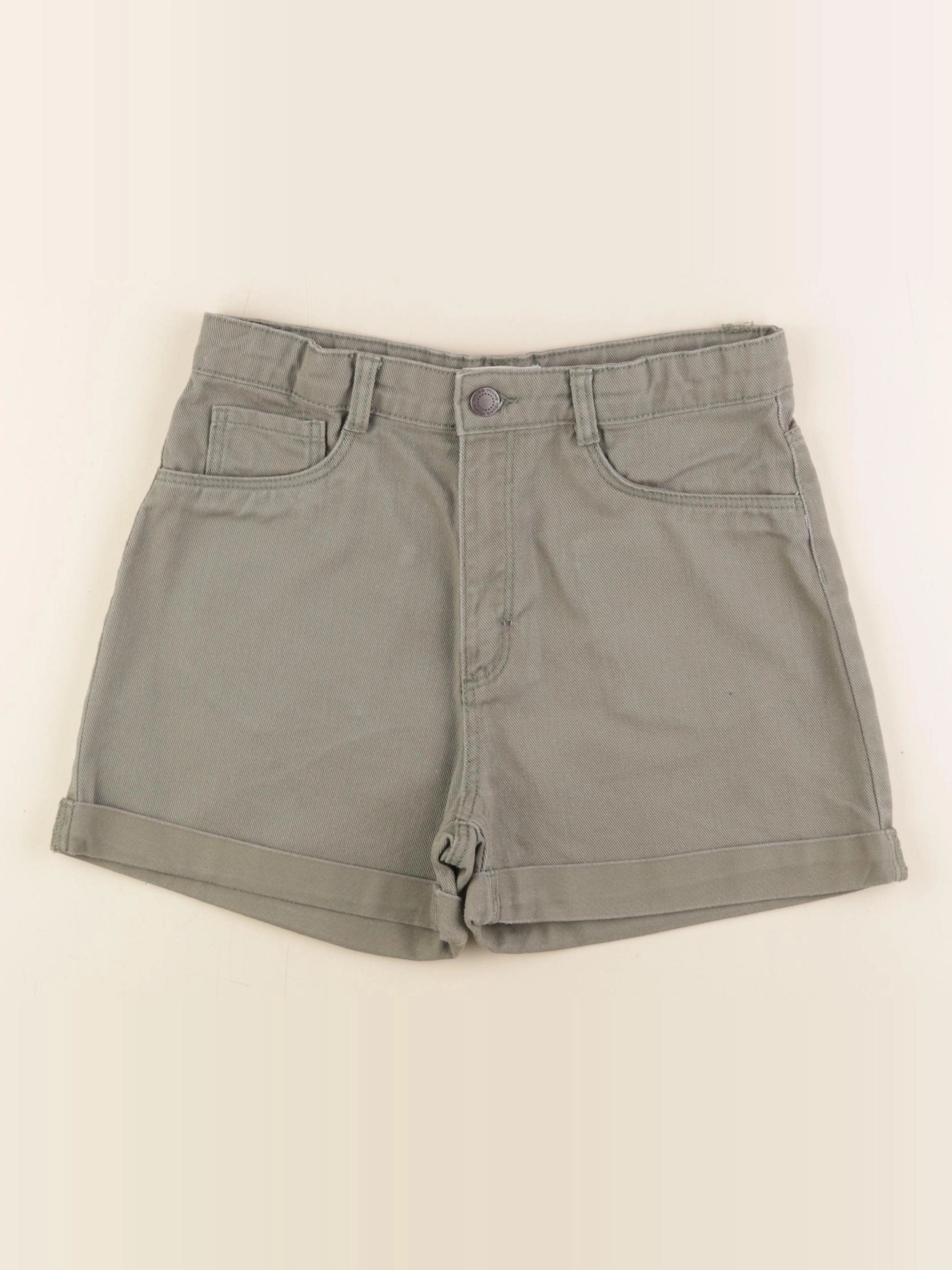 H&M - short vert - 13/14 ans