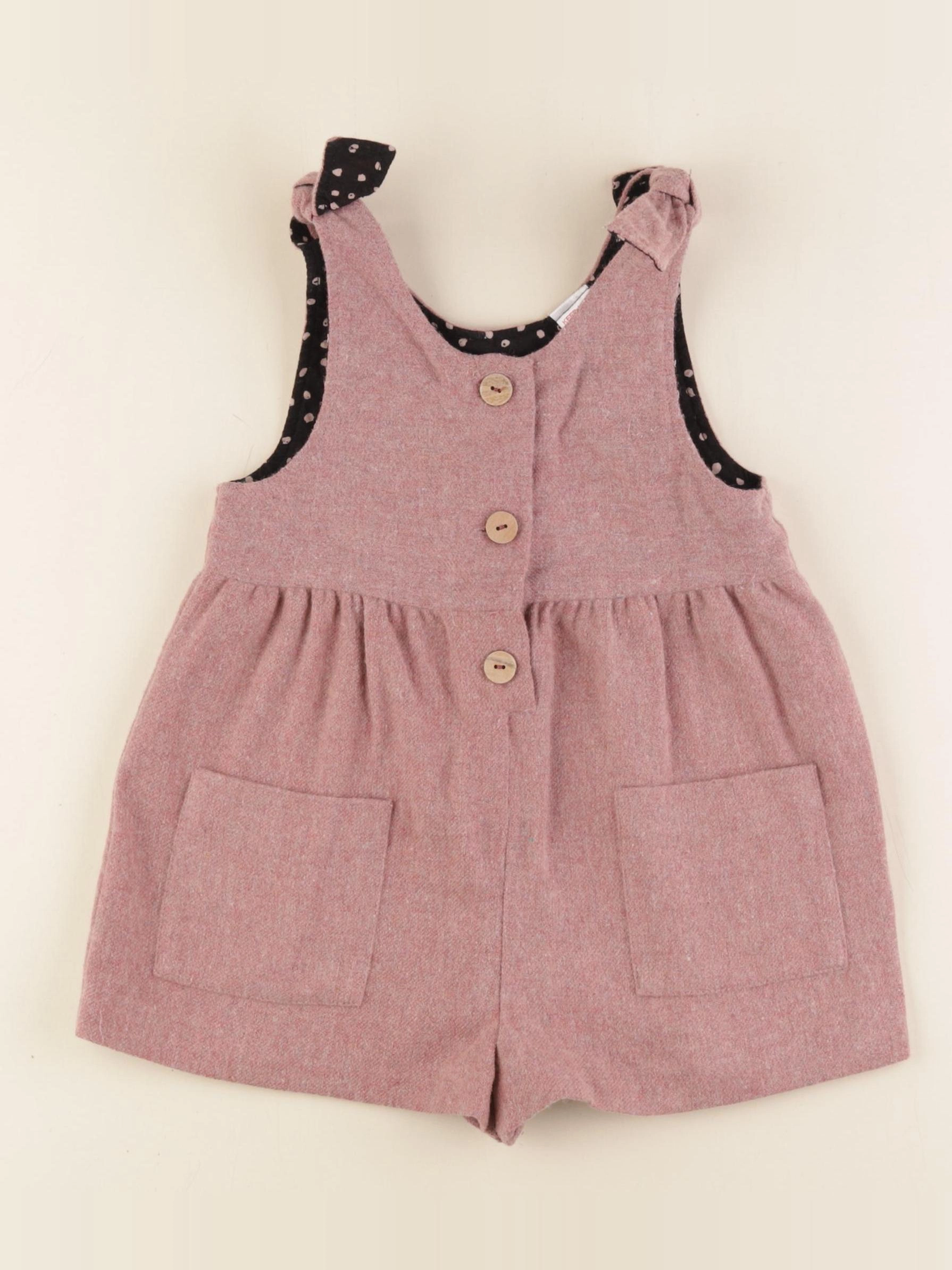 Zara - combinaison rose - 18/24 mois