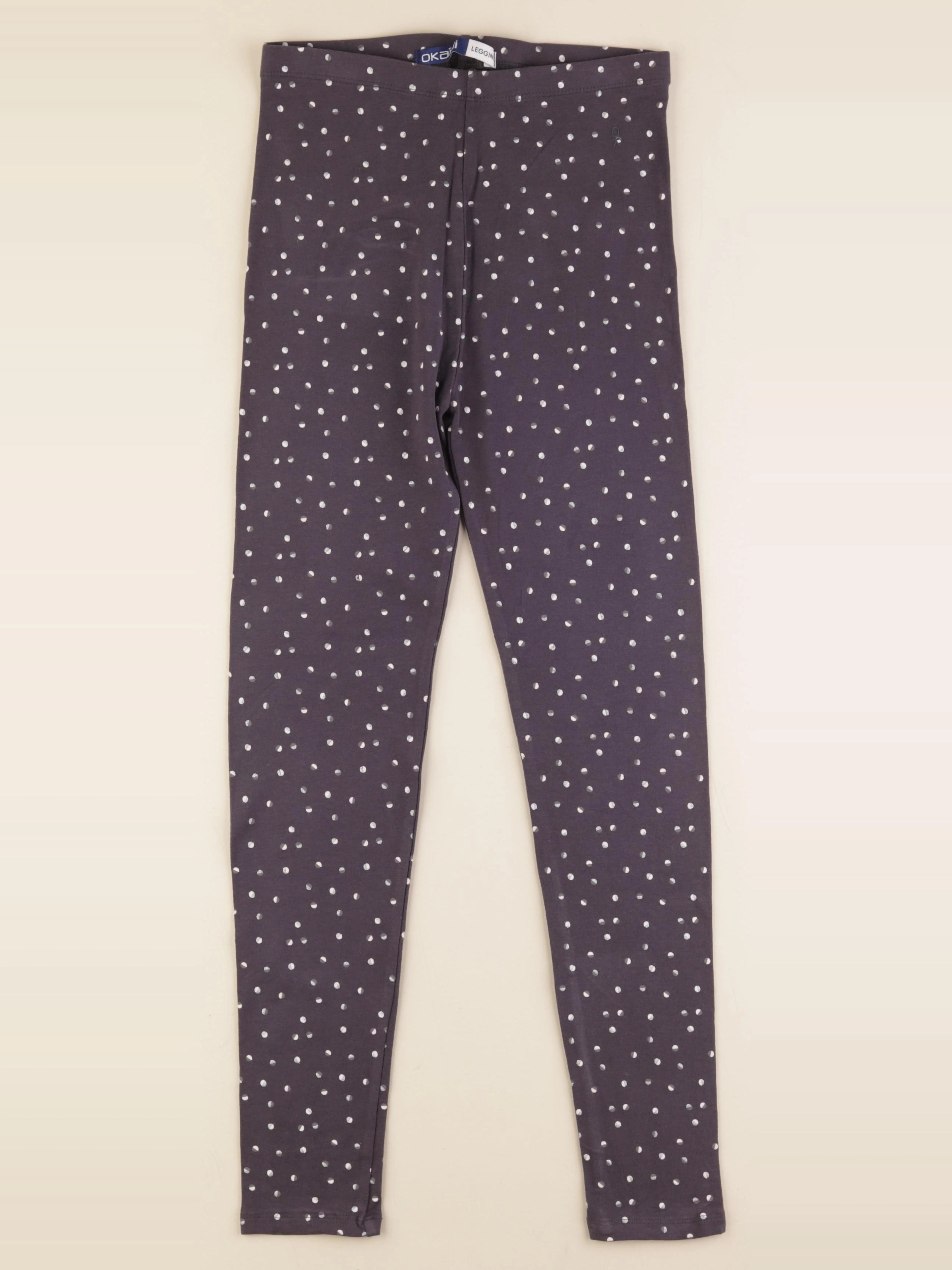 Okaidi - legging gris - 14 ans