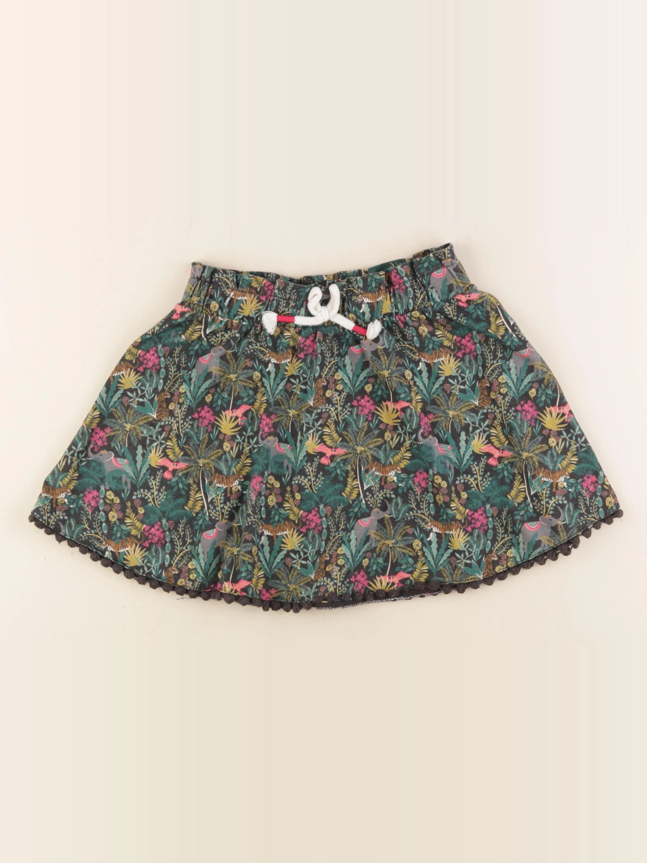 Vertbaudet - jupe vert - 5 ans