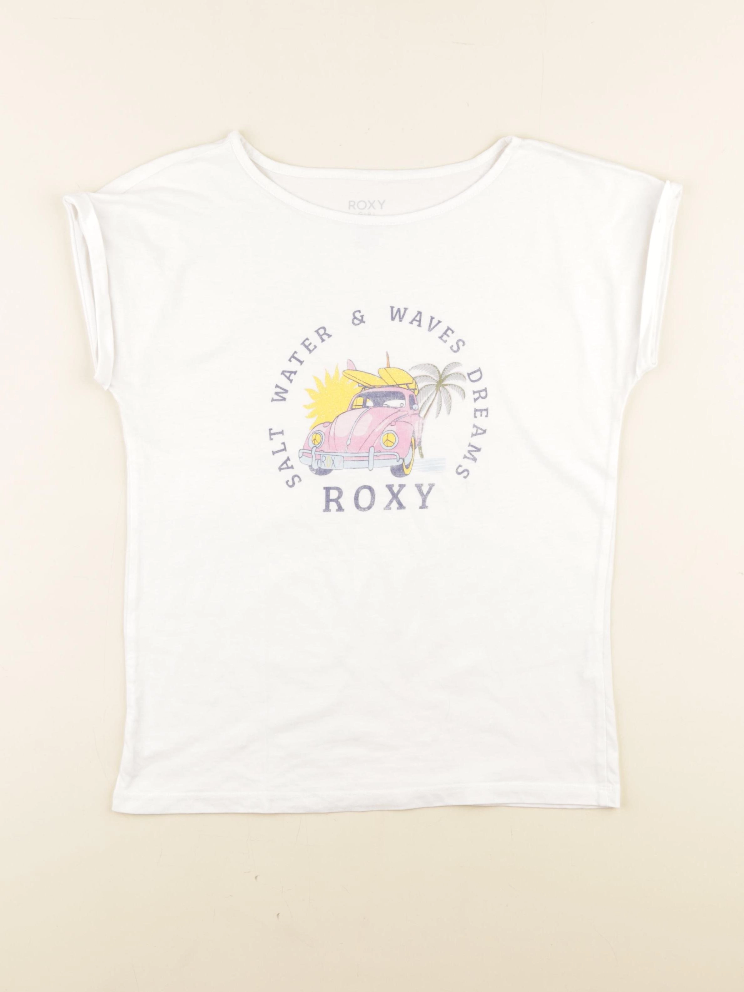 Roxy - tee-shirt blanc - 12 ans