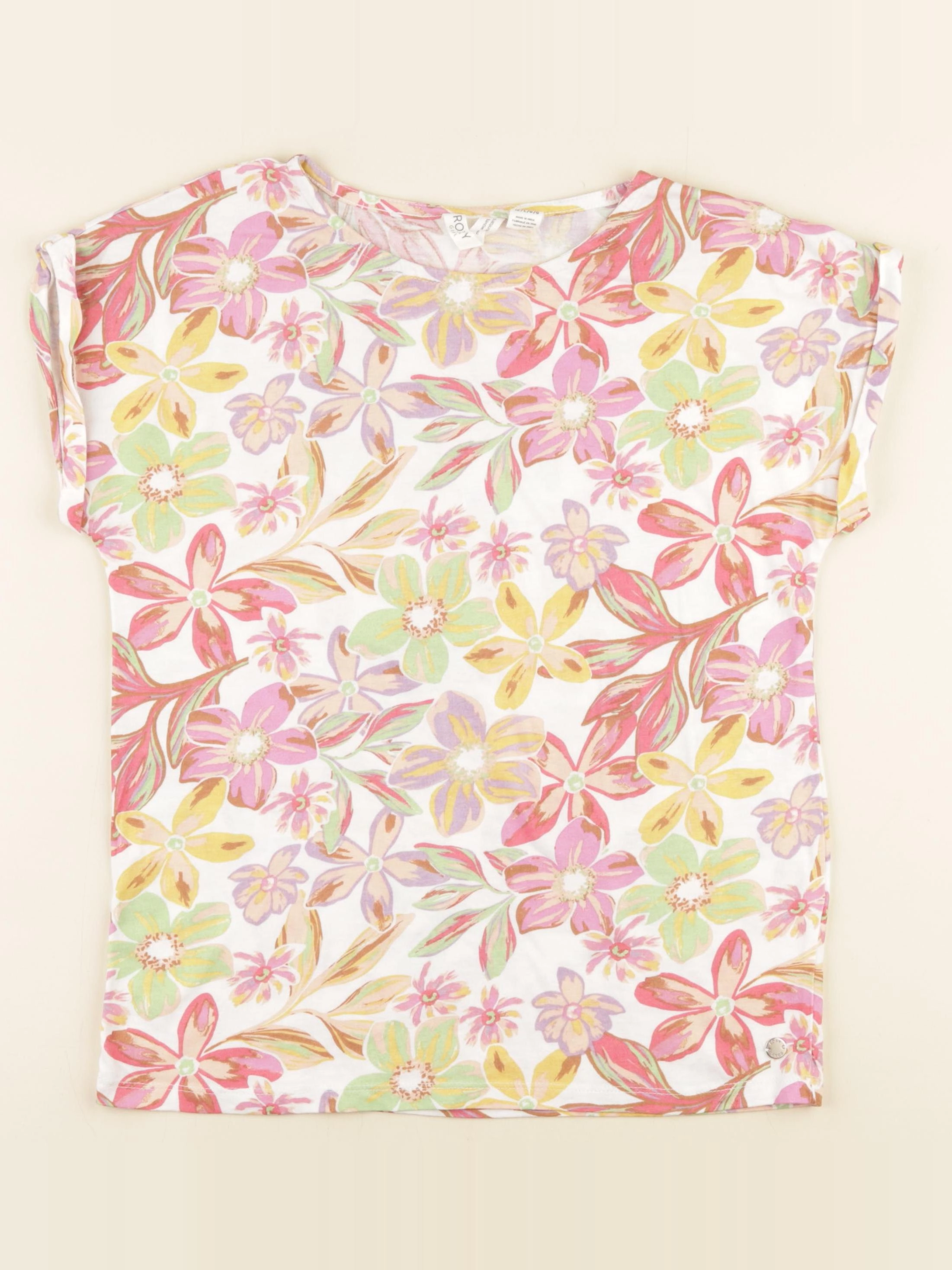 Roxy - tee-shirt multicolore - 12 ans