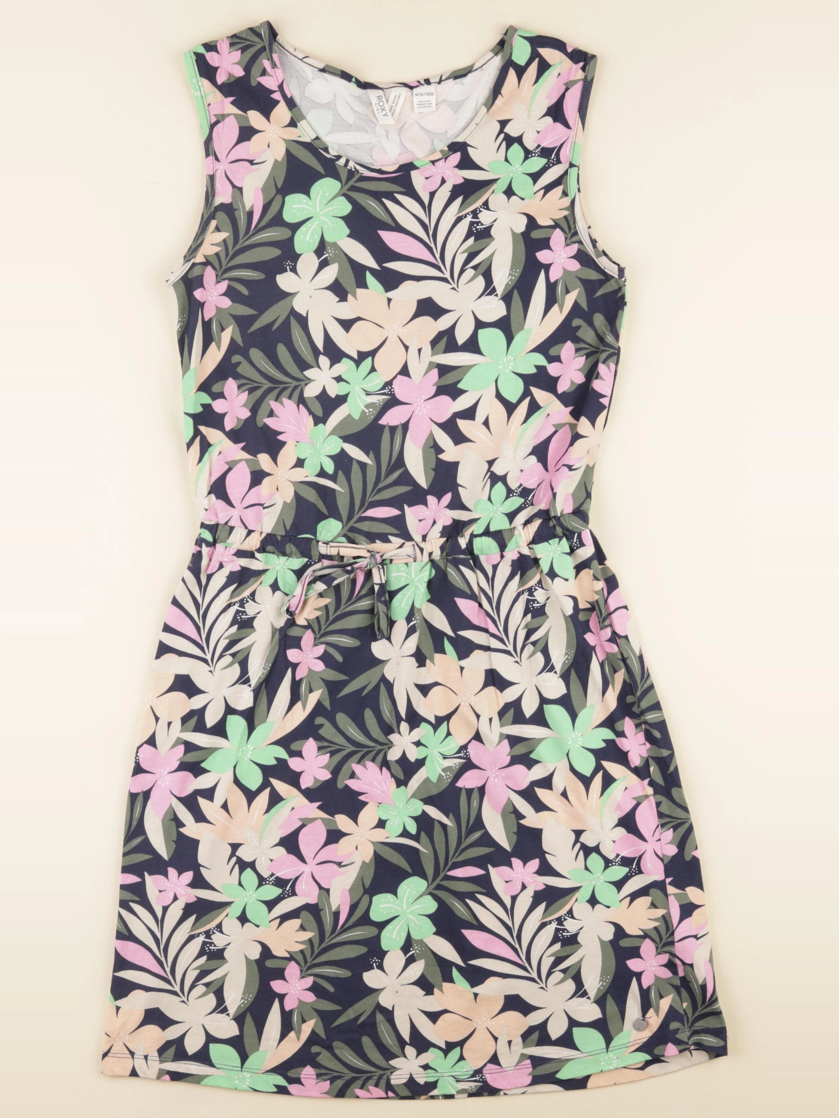 Roxy - robe multicolore - 14 ans