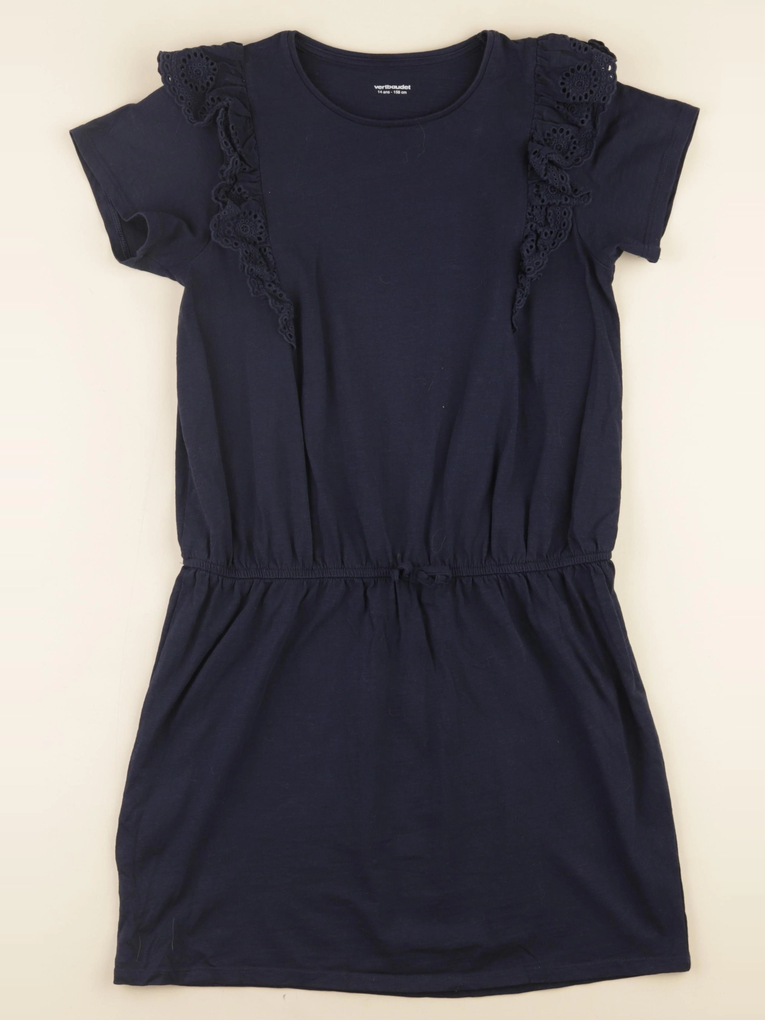 Vertbaudet - robe bleu - 14 ans