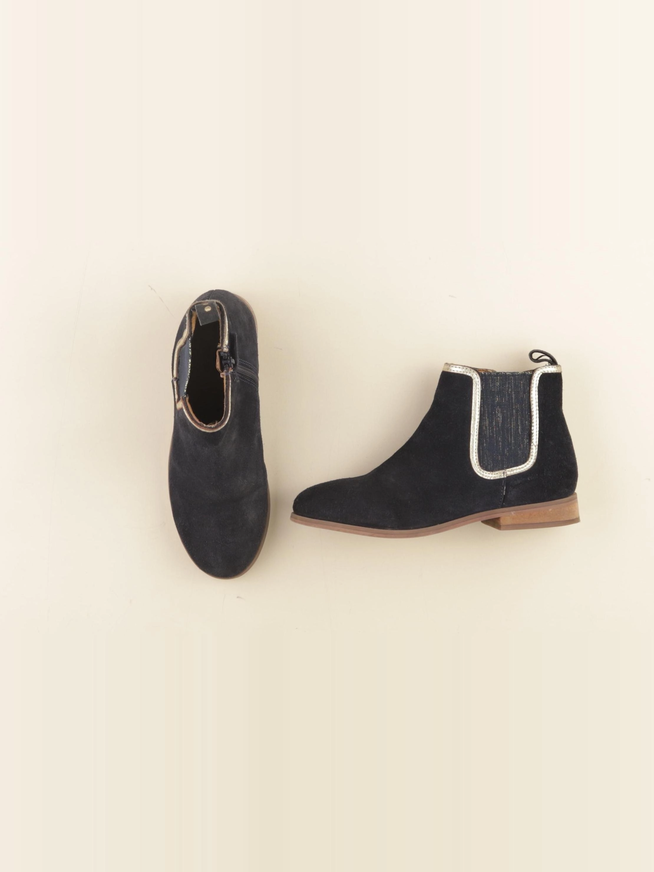 Okaidi - bottillons bleu - pointure 35