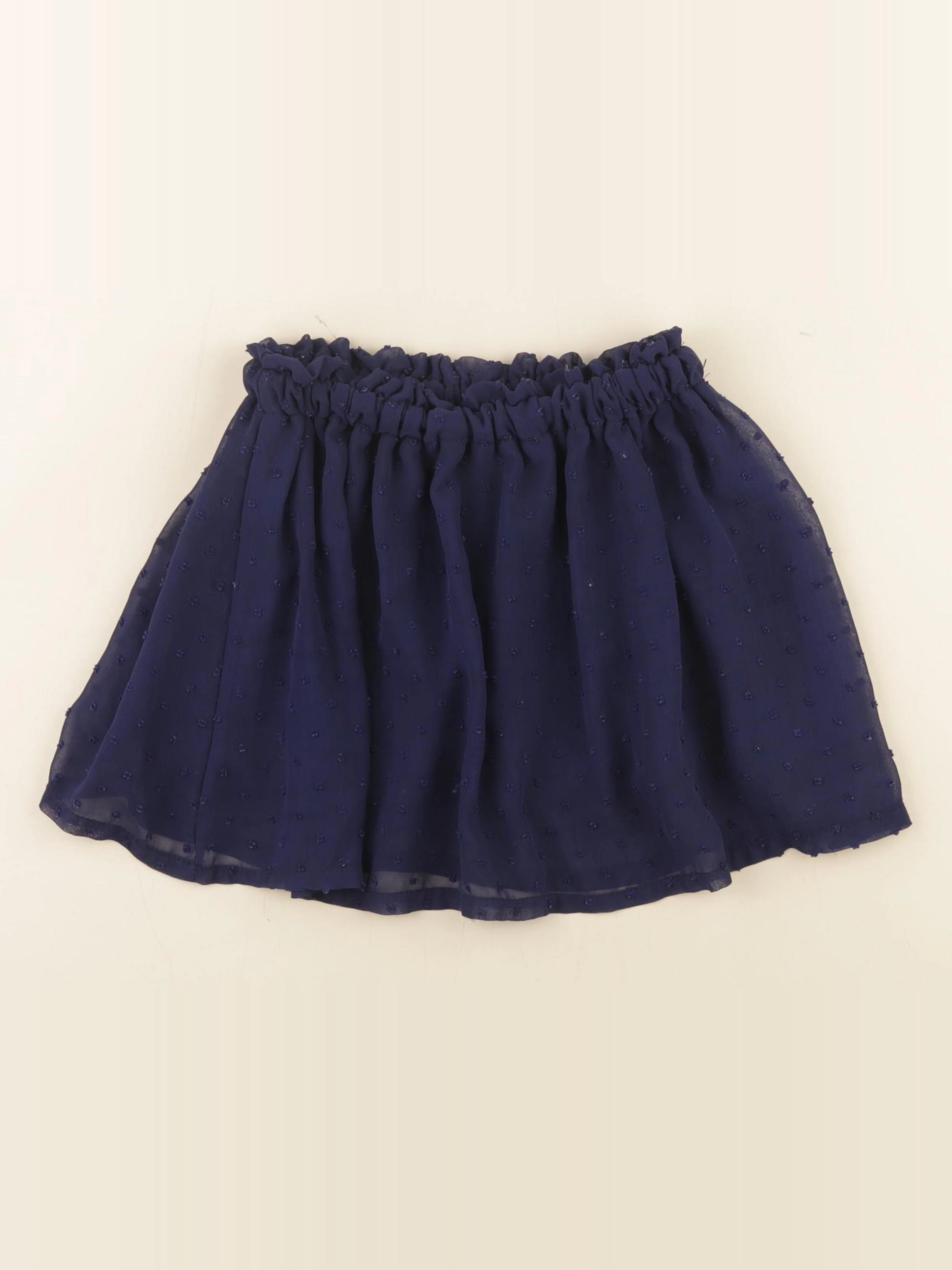 Little Cigogne - jupe bleu - 5 ans