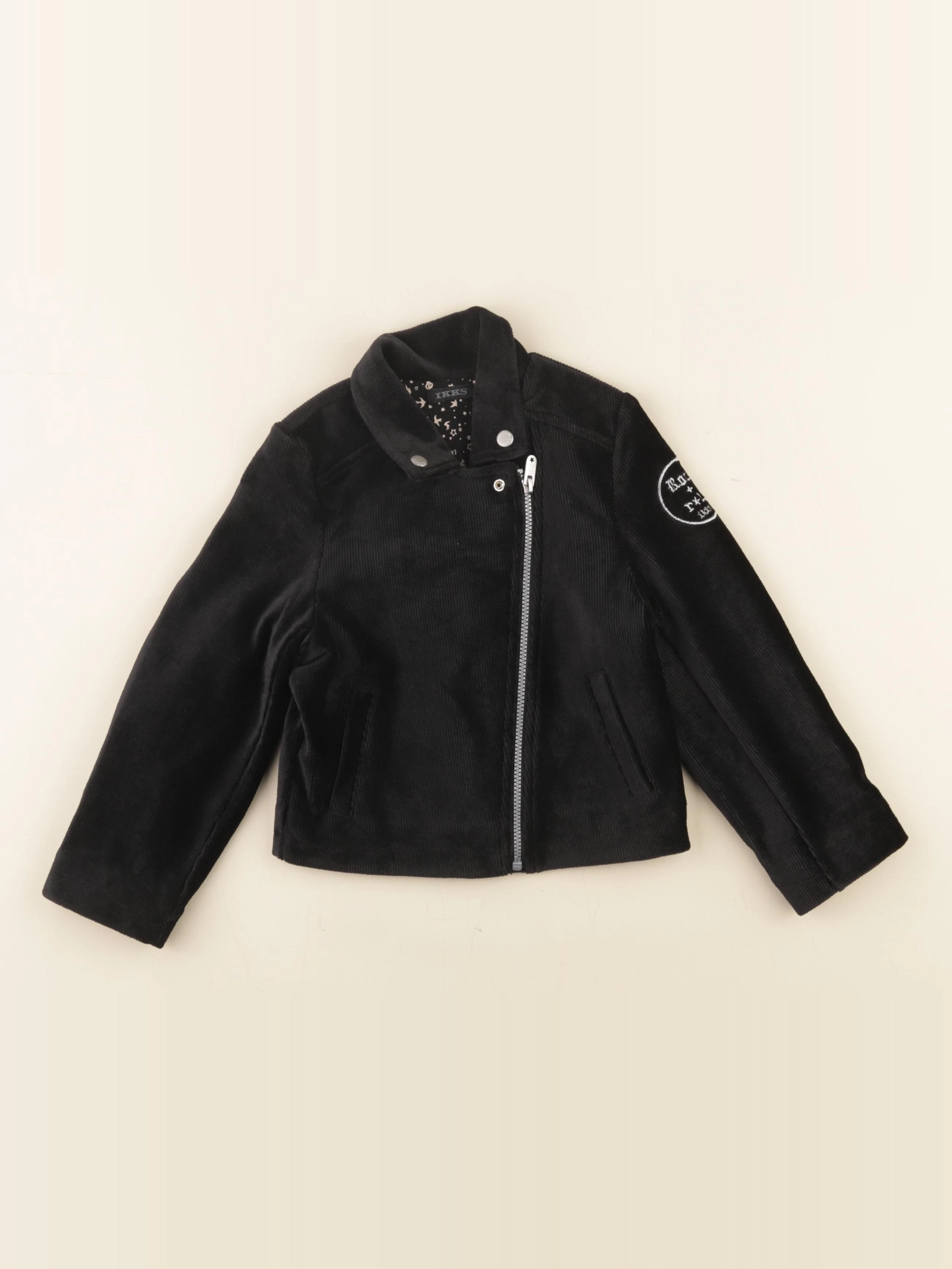 IKKS - veste noir, argent - 3 ans