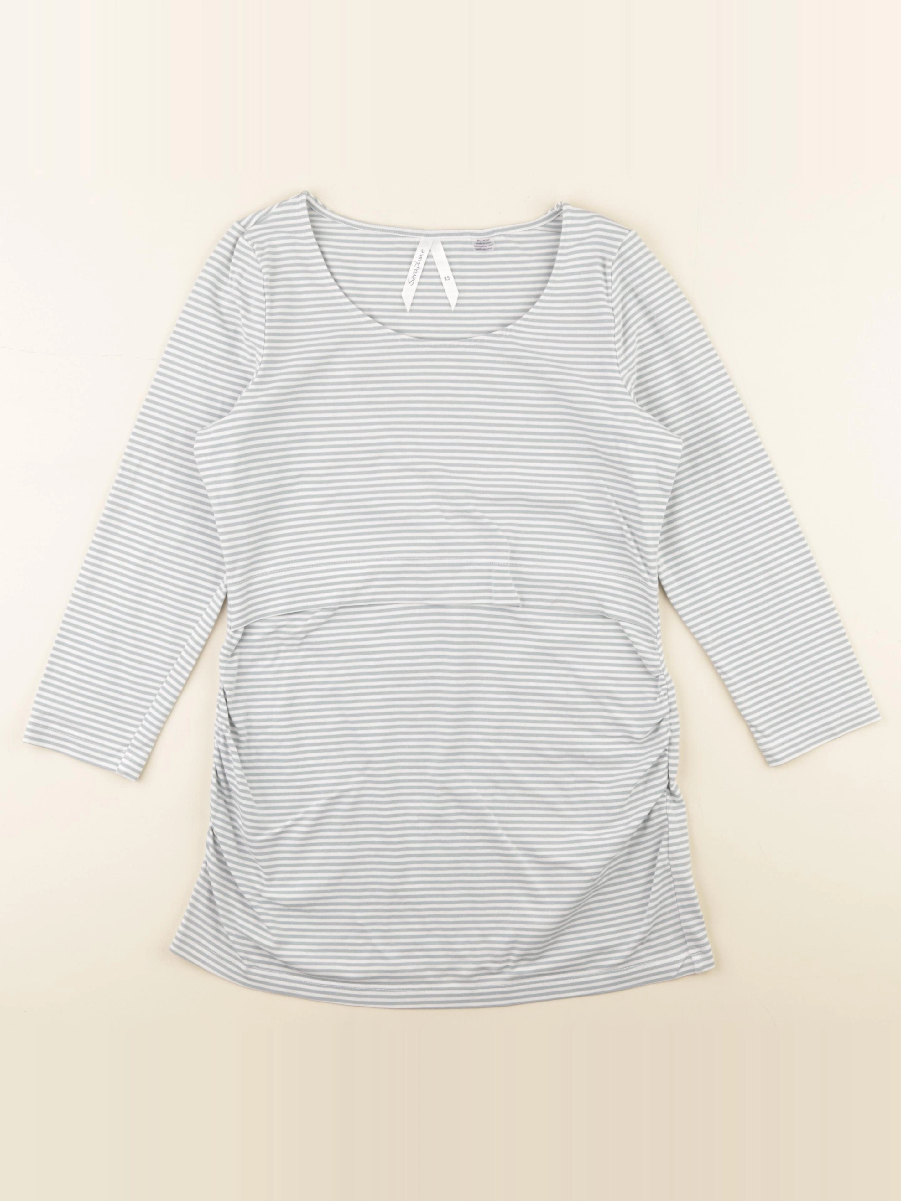 Seraphine - tee-shirt grossesse, allaitement multicolore - xs