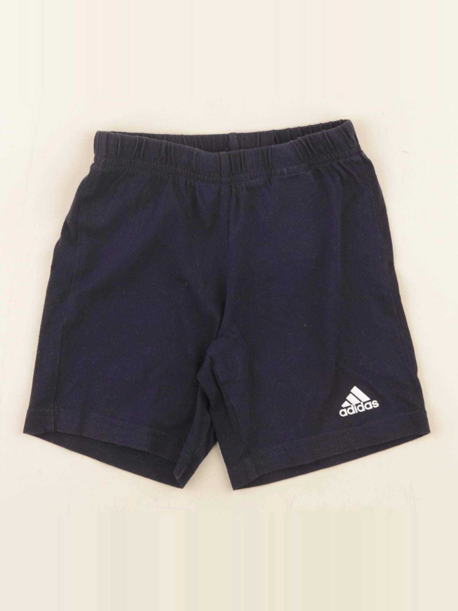 Adidas - short bleu - 4 ans