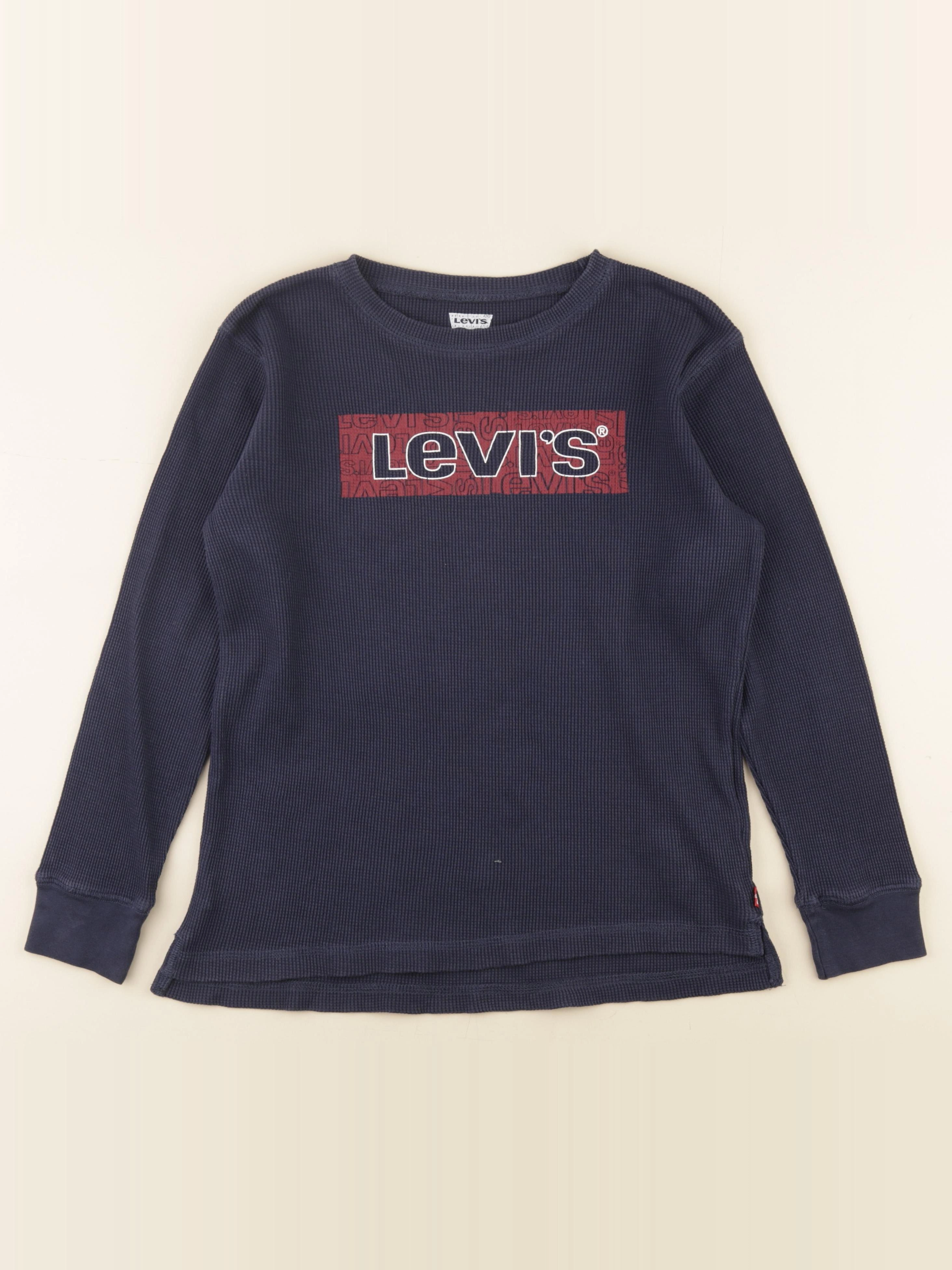Levi's - tee-shirt bleu - 12 ans