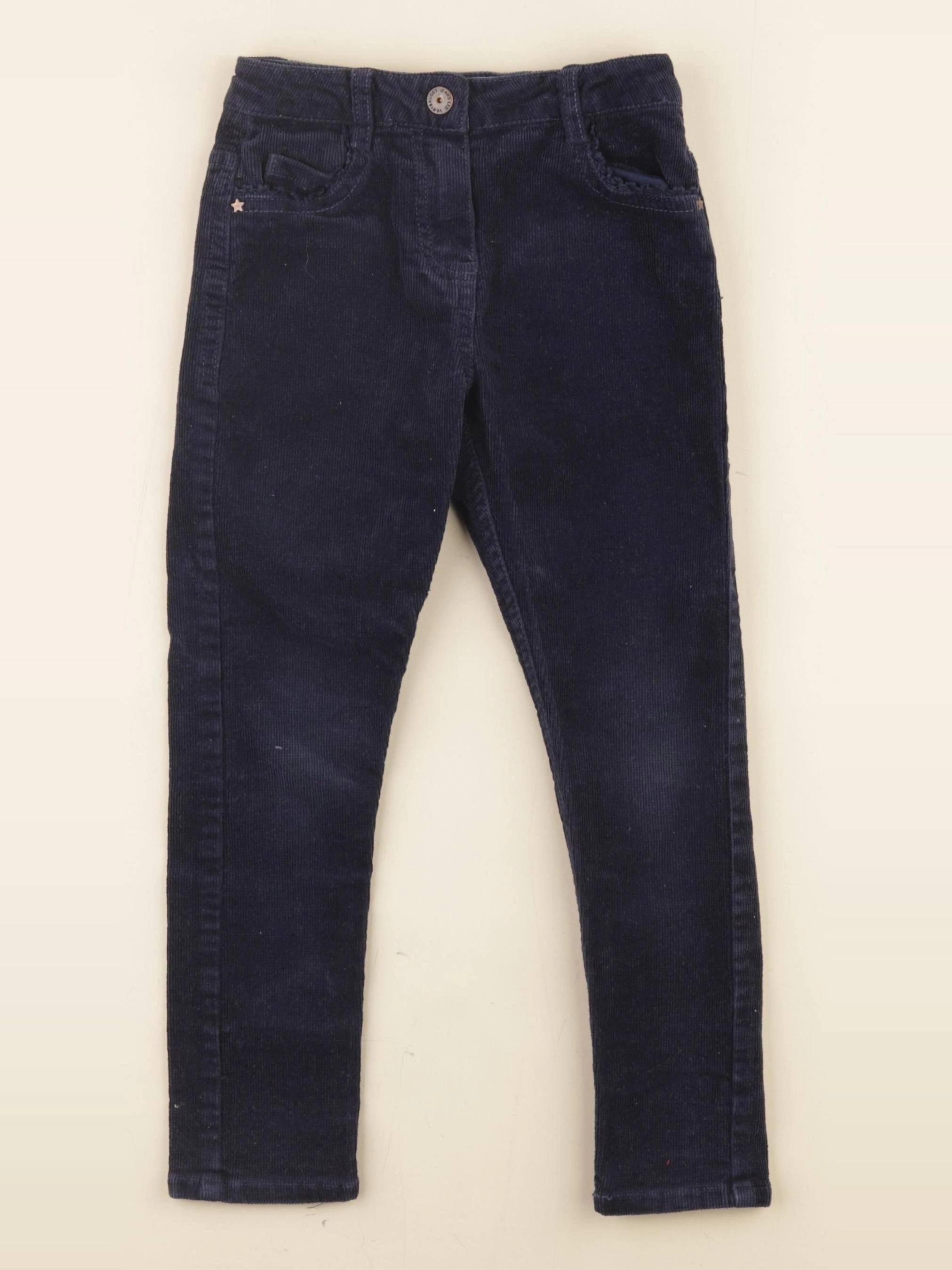 Vertbaudet - pantalon bleu - 5 ans