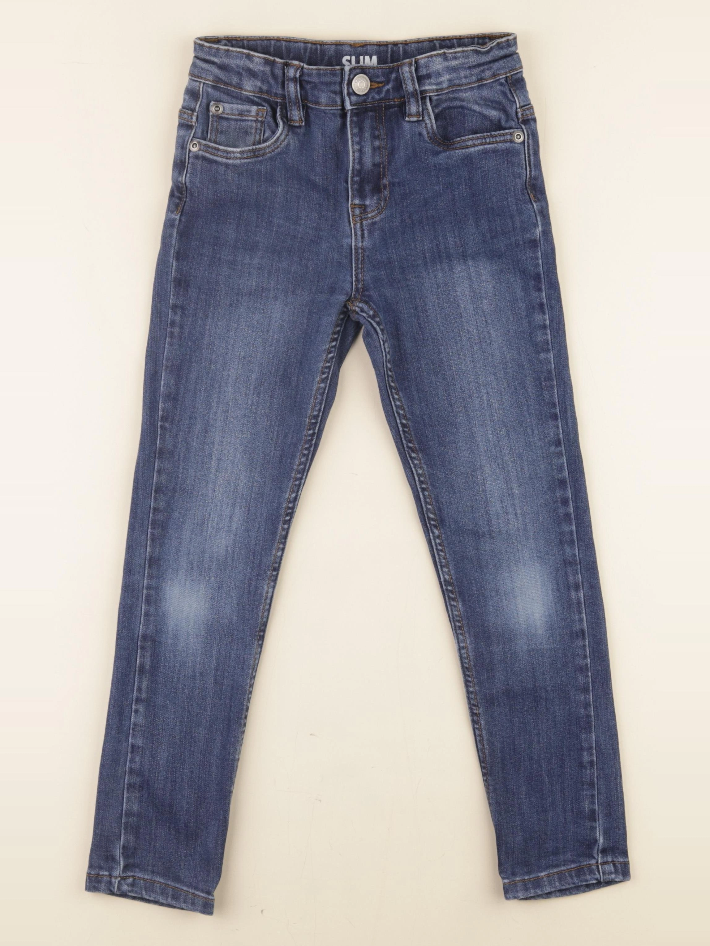 Vertbaudet - jean bleu - 7 ans