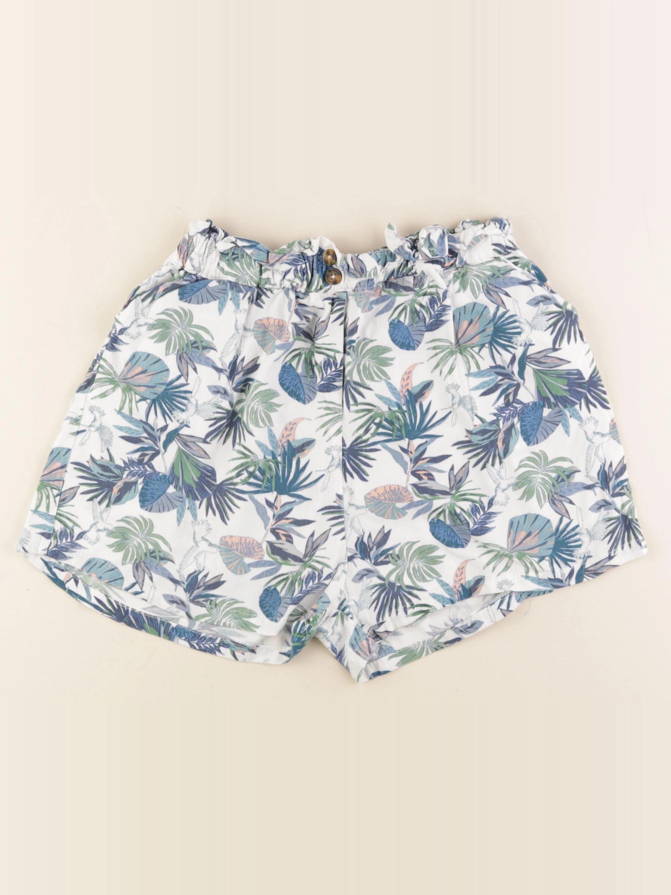 Vertbaudet - short bleu - 14 ans