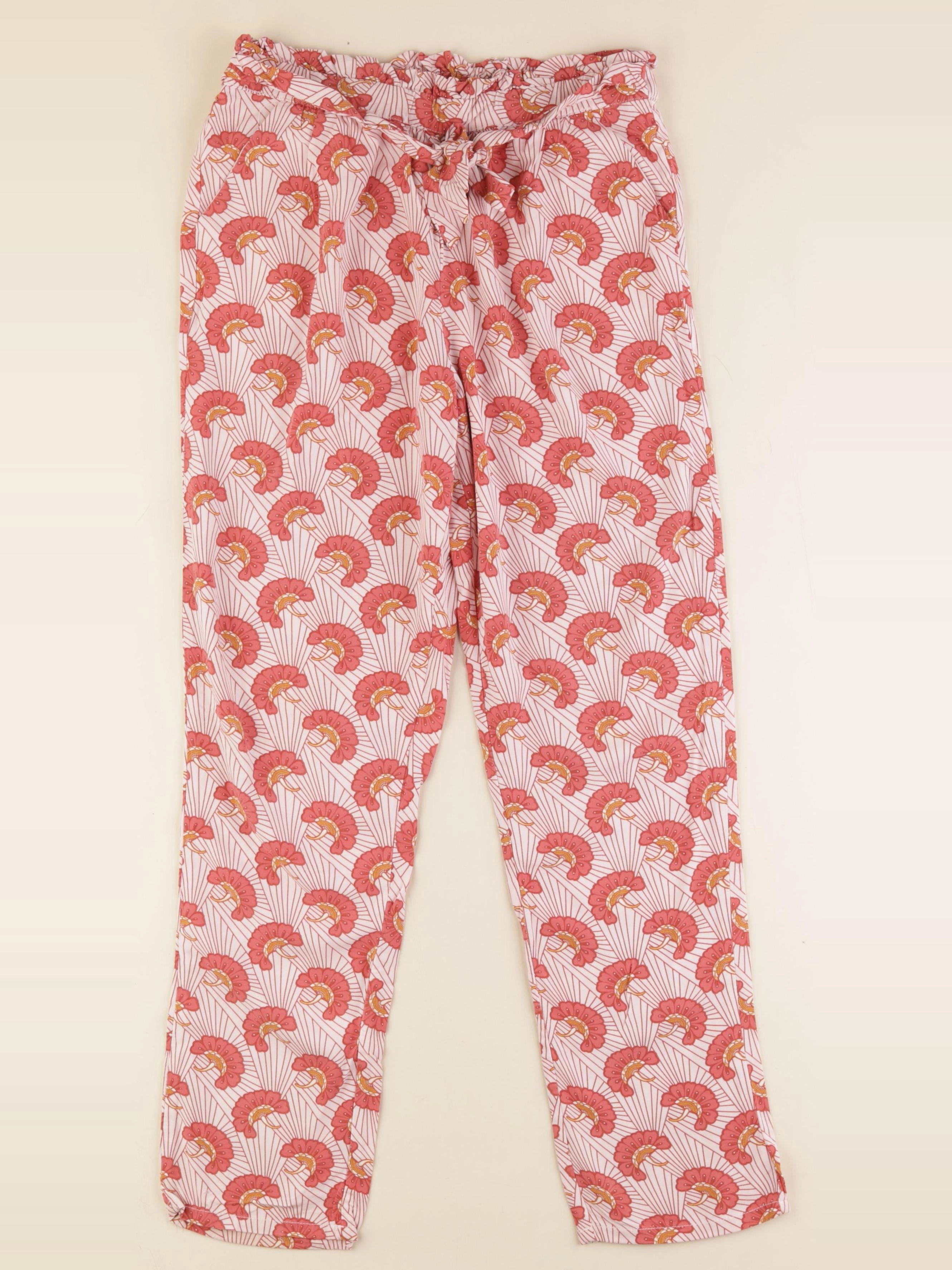 Vertbaudet - pantalon rose - 12 ans