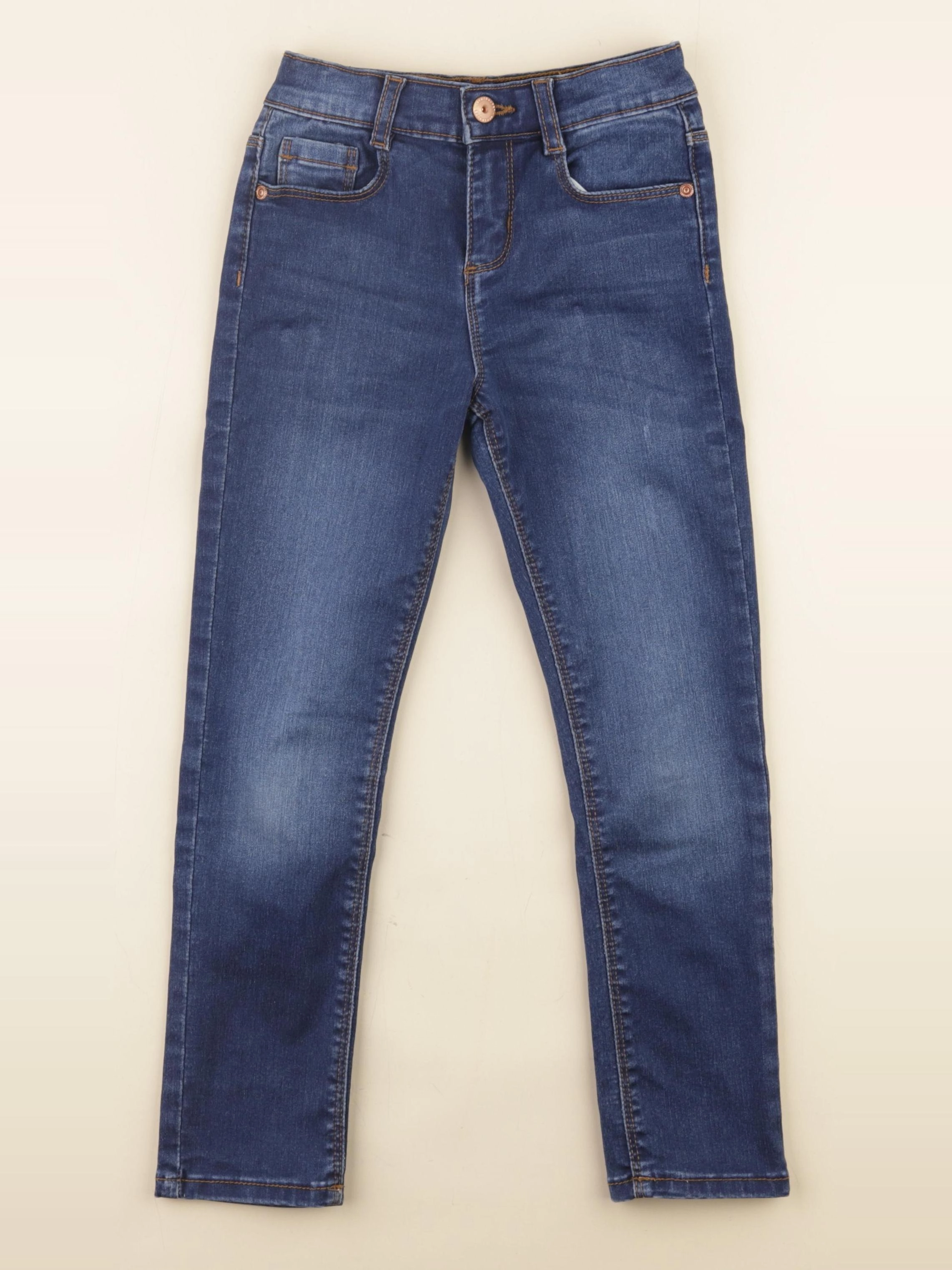 Vertbaudet - jean bleu - 7 ans