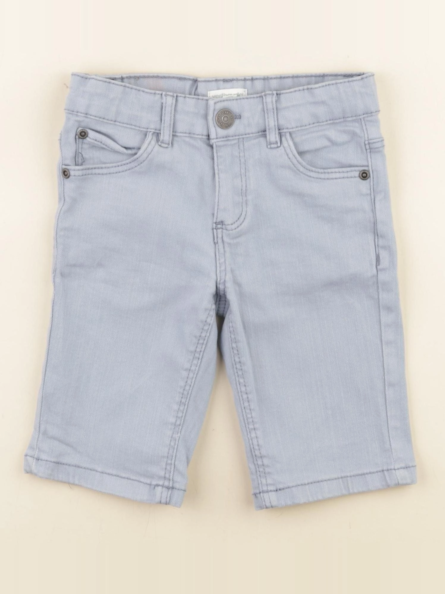 Vertbaudet - short bleu - 4 ans