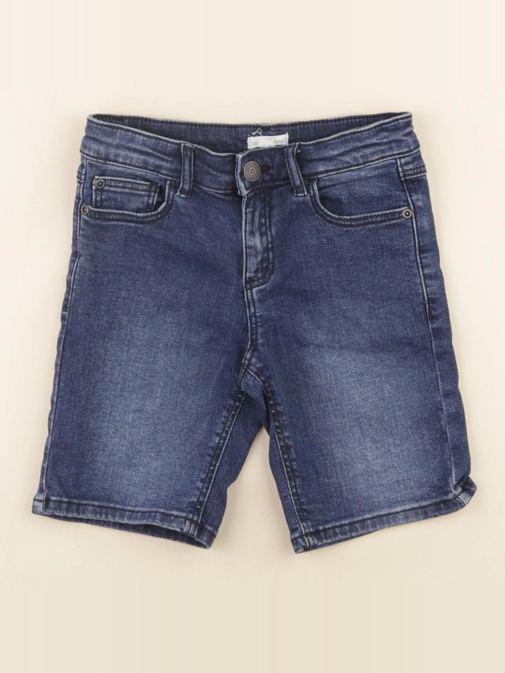 Vertbaudet - short bleu - 5 ans