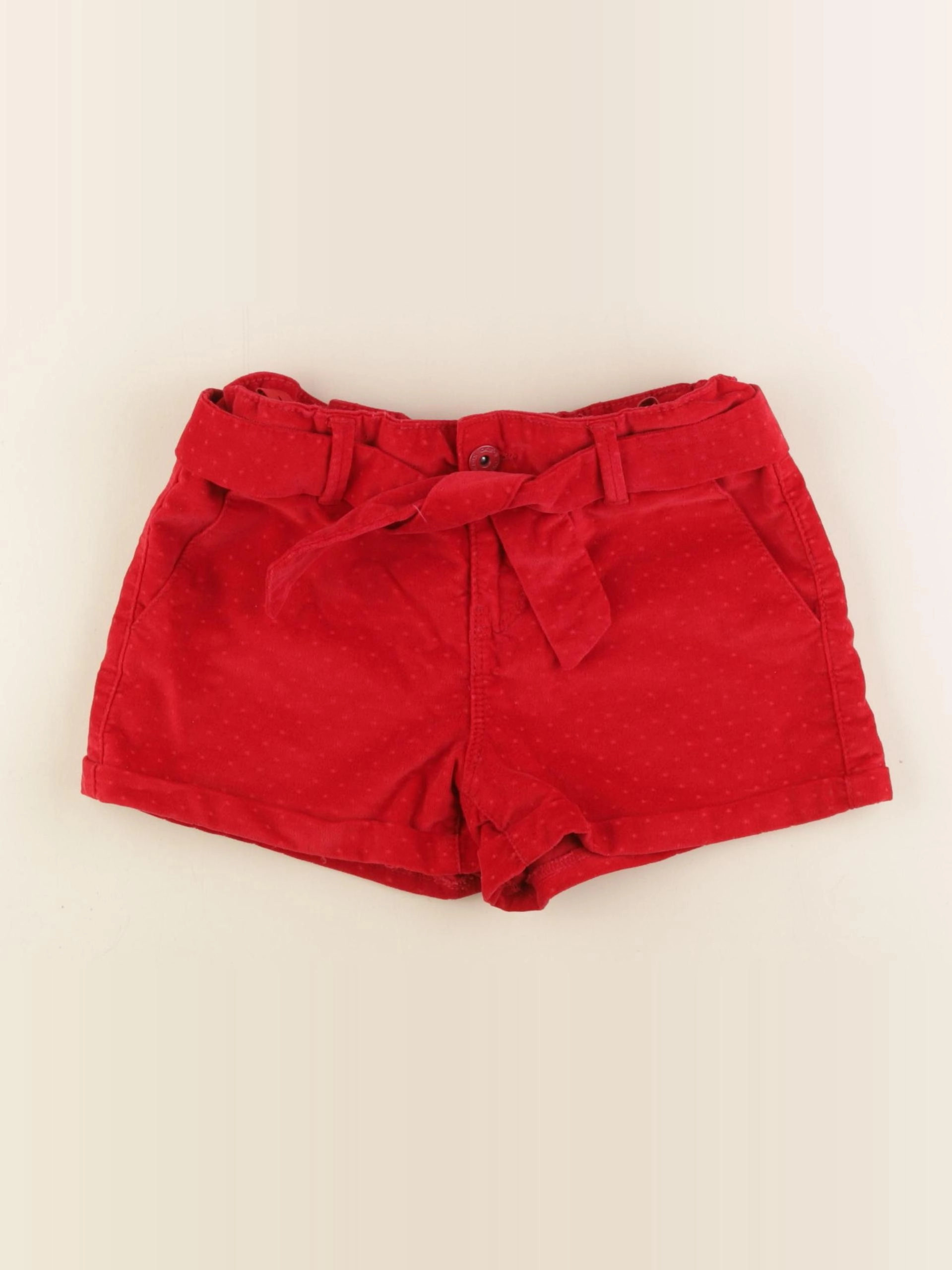 Okaidi - short rouge - 10 ans