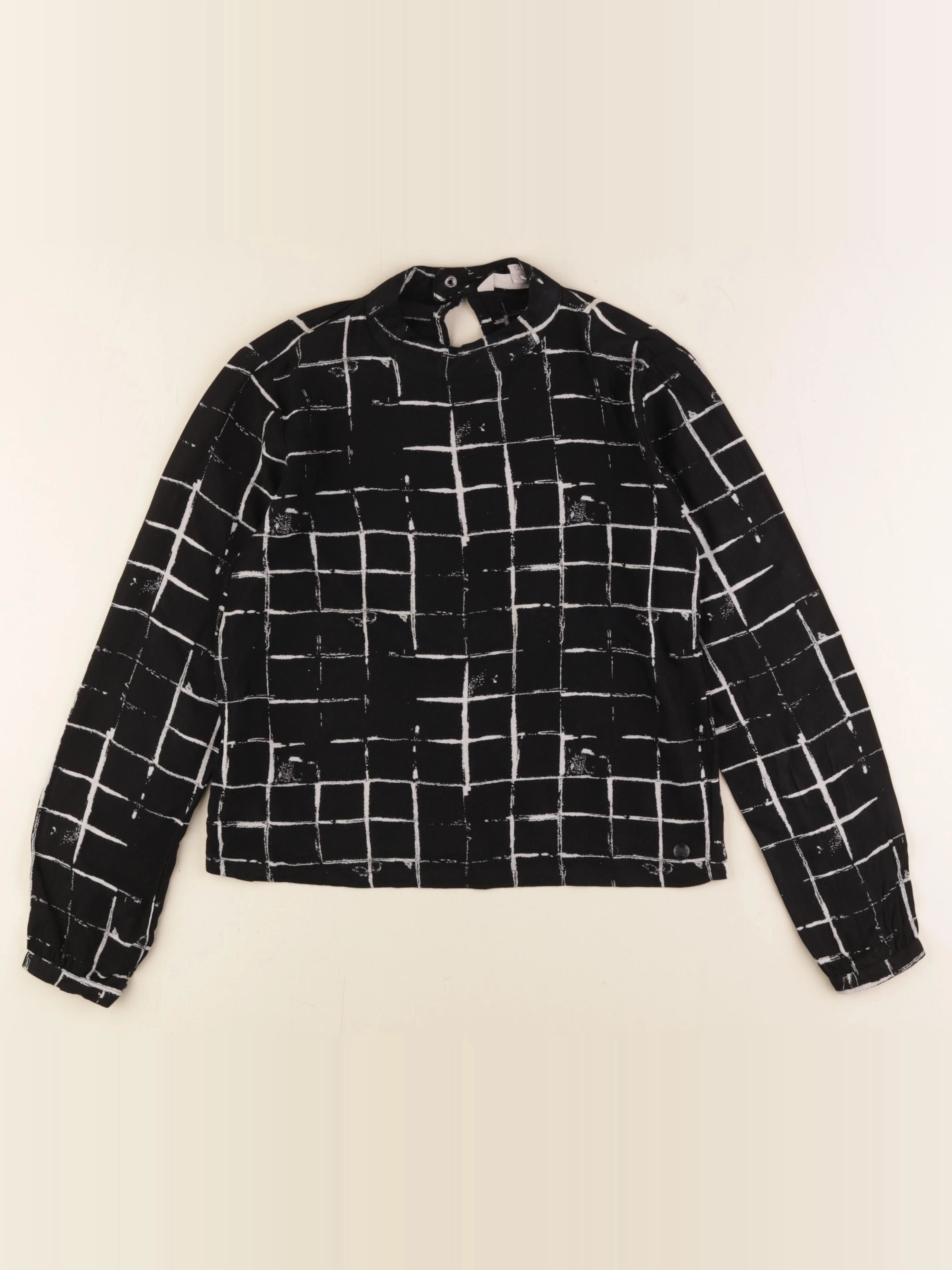 Garcia - blouse noir - 12 ans