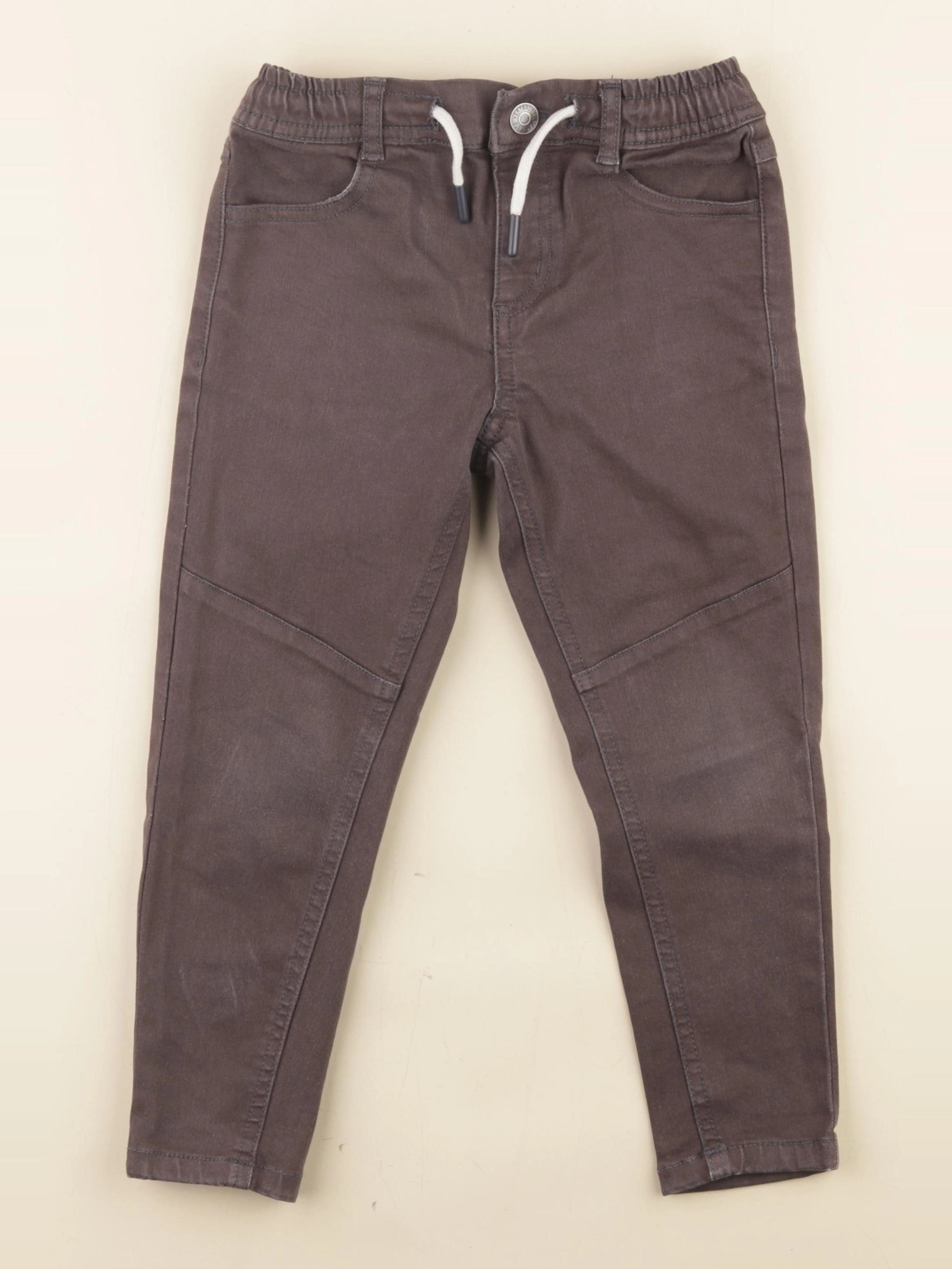 Vertbaudet - pantalon marron - 4 ans
