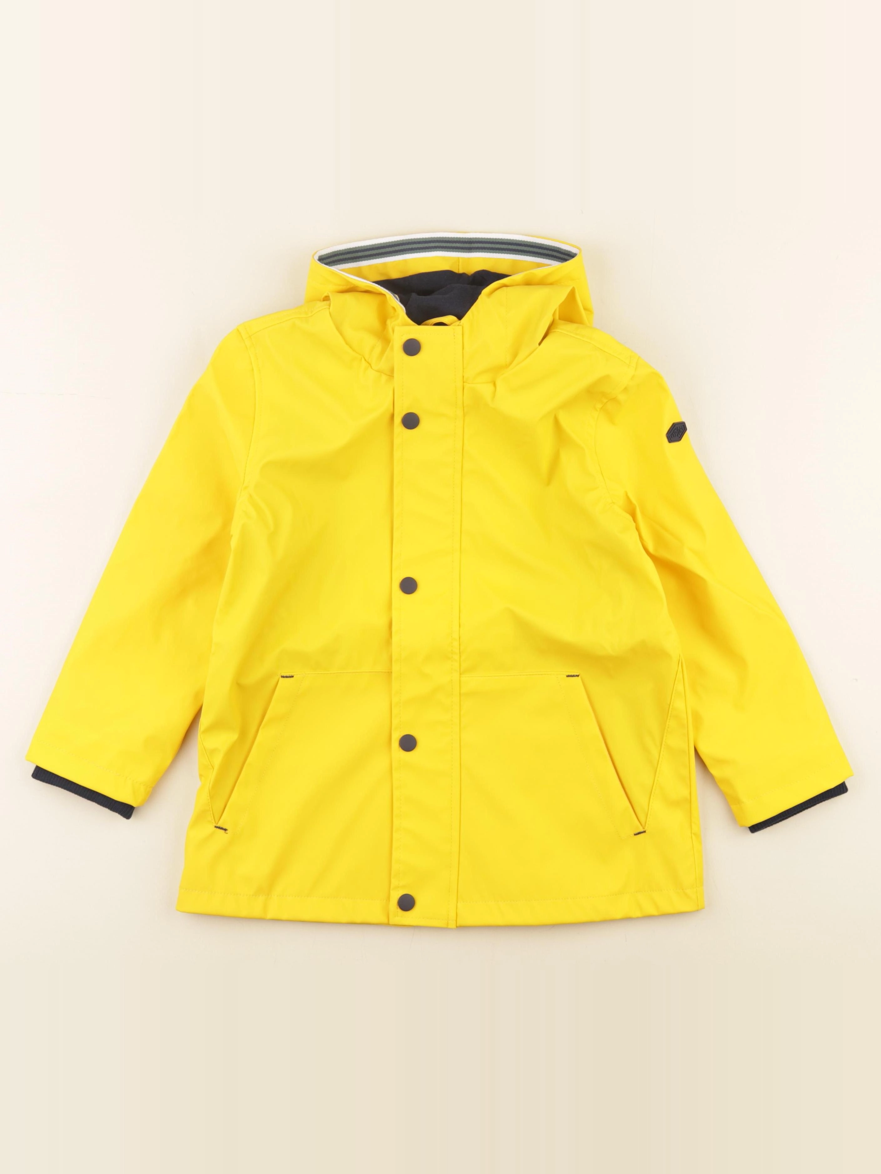 Vertbaudet - imperméable jaune - 5 ans