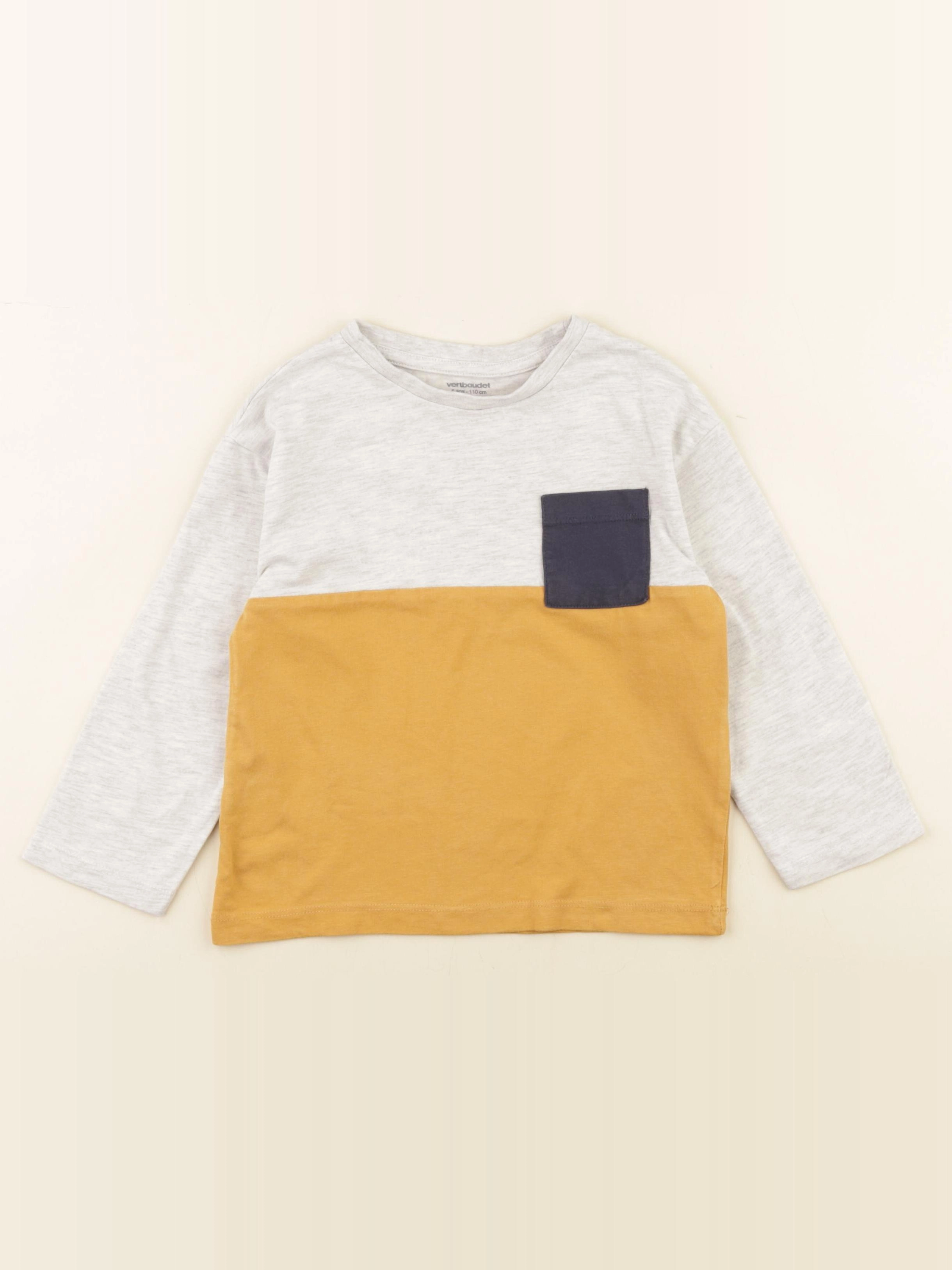 Vertbaudet - tee-shirt multicolore - 5 ans