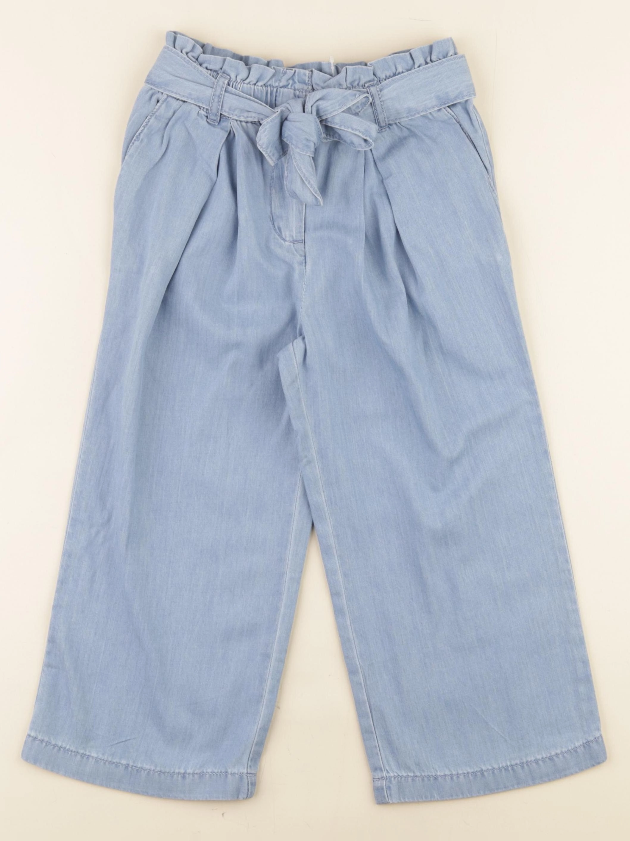 Vertbaudet - pantalon bleu - 6 ans