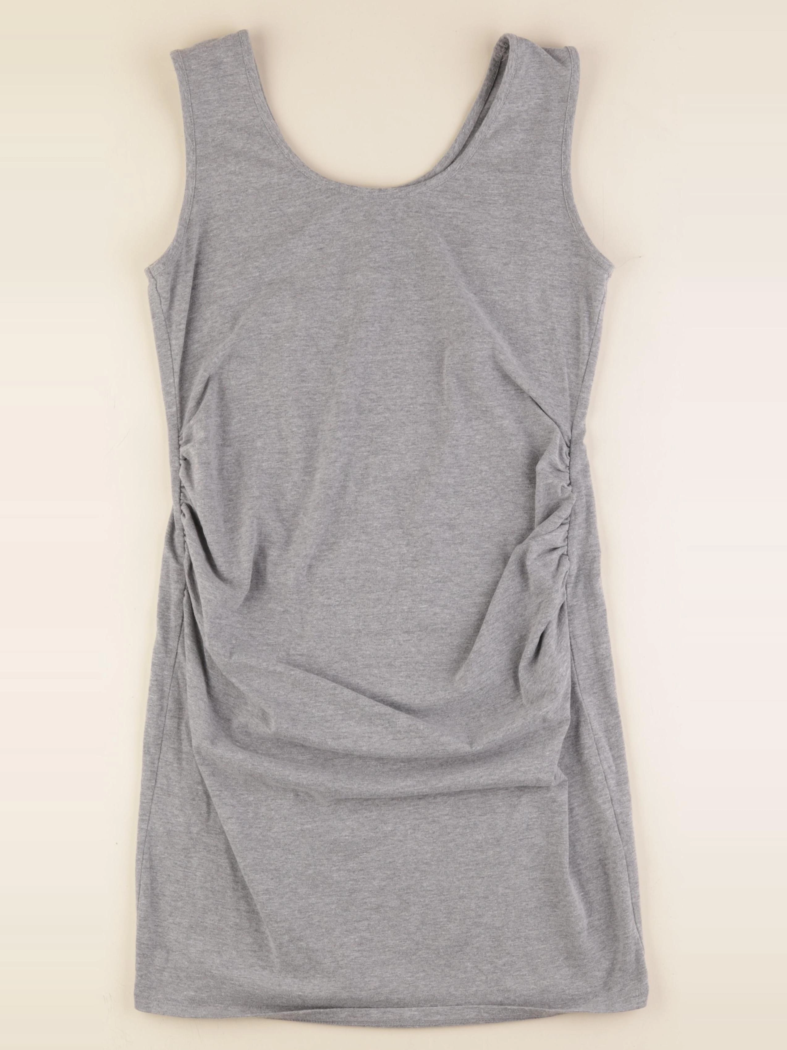 Envie de fraise - débardeur grossesse gris - 36 à 38